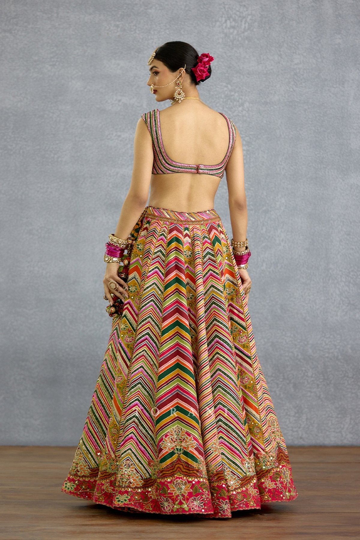 Chitrangi Nihita Vinisha Lehenga Set