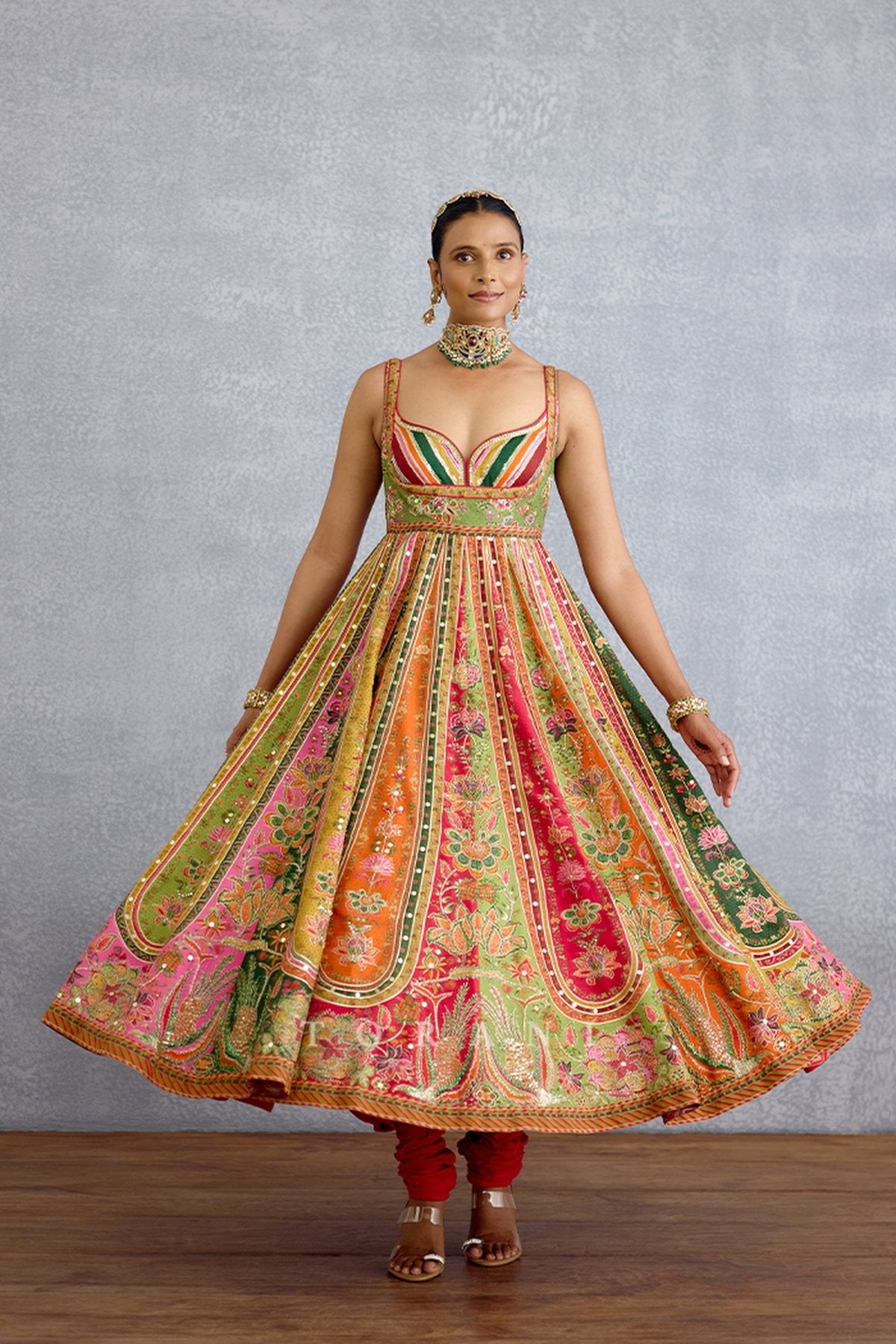 Chitrangi Sarika Anarkali Set