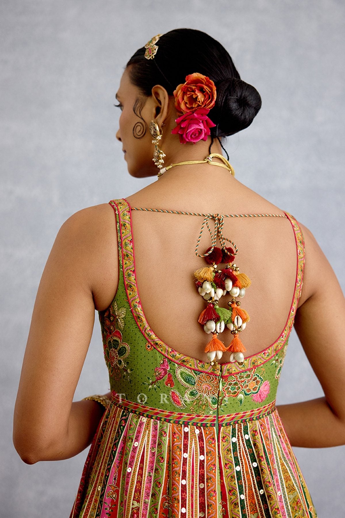 Chitrangi Sarika Anarkali Set