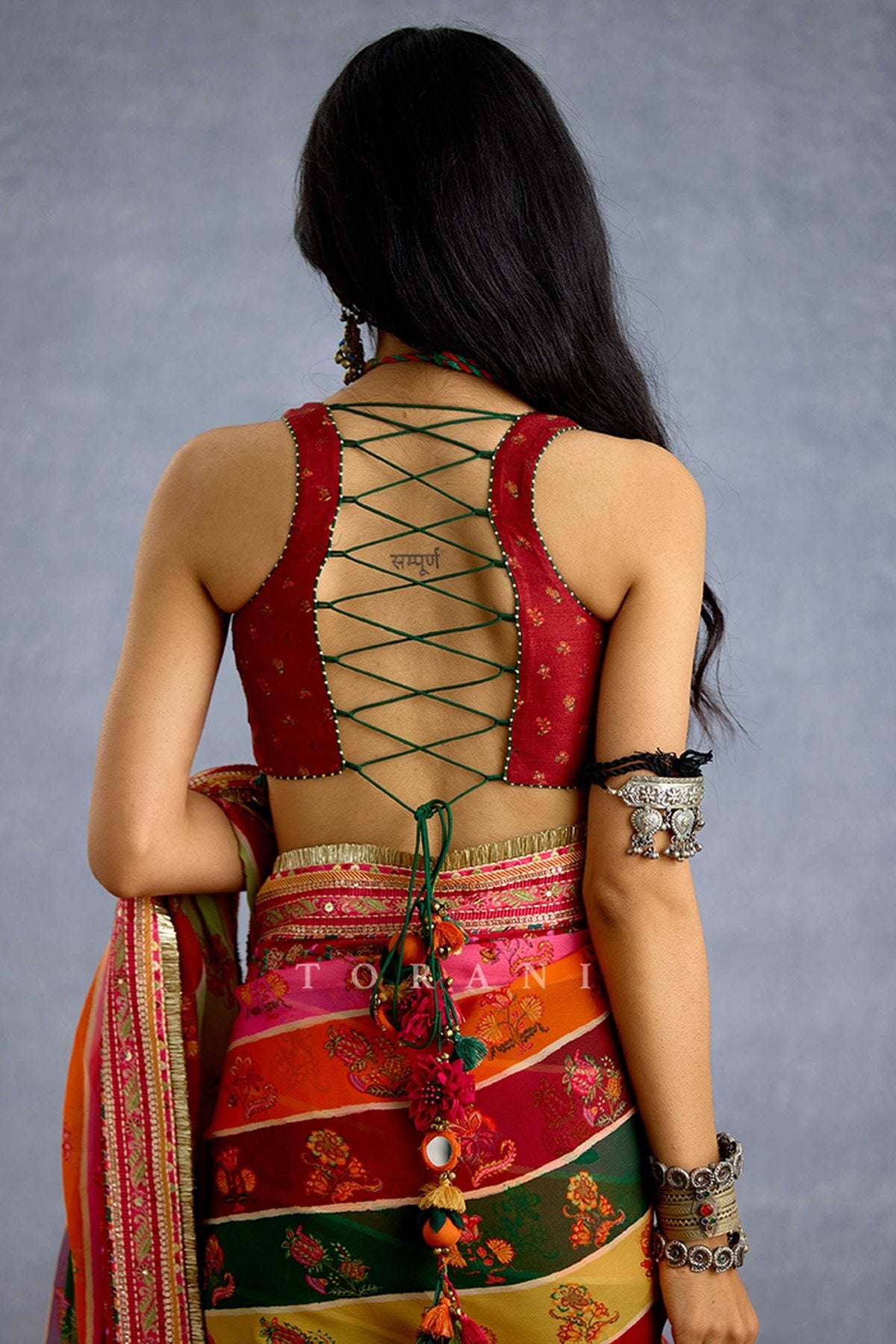 Chitrangi Tarang Blouse