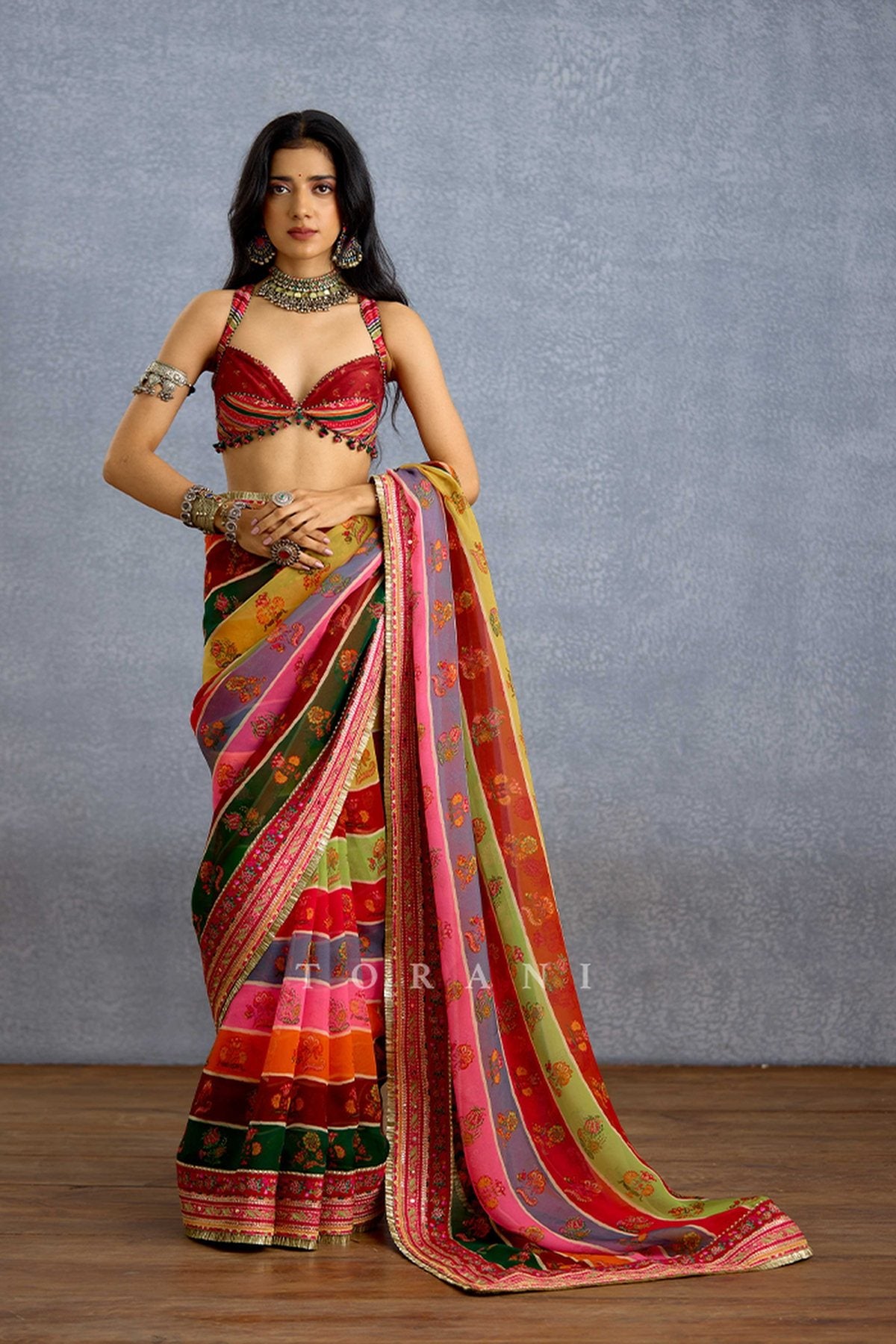 Chitrangi Tarang Blouse
