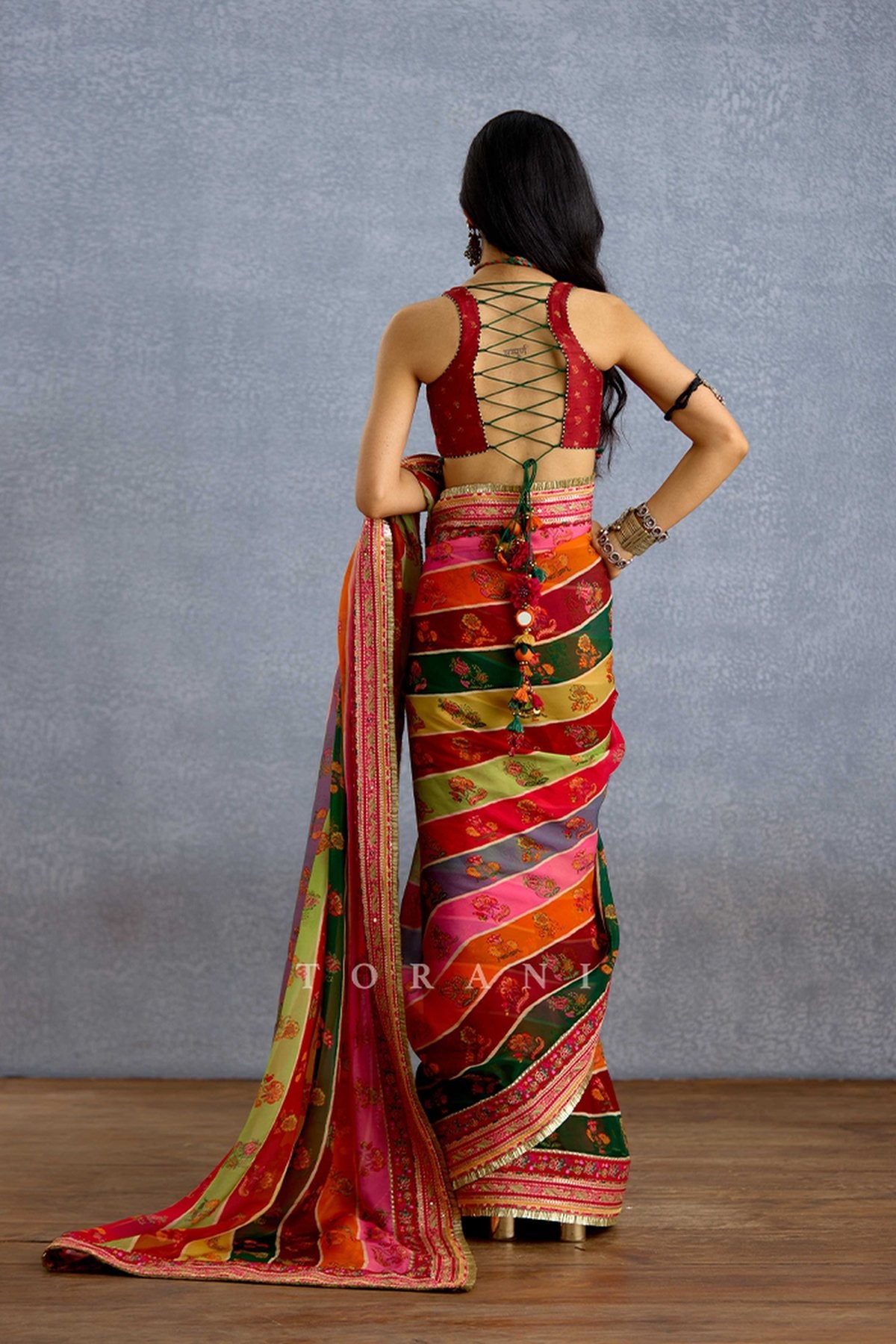 Chitrangi Tarang Blouse