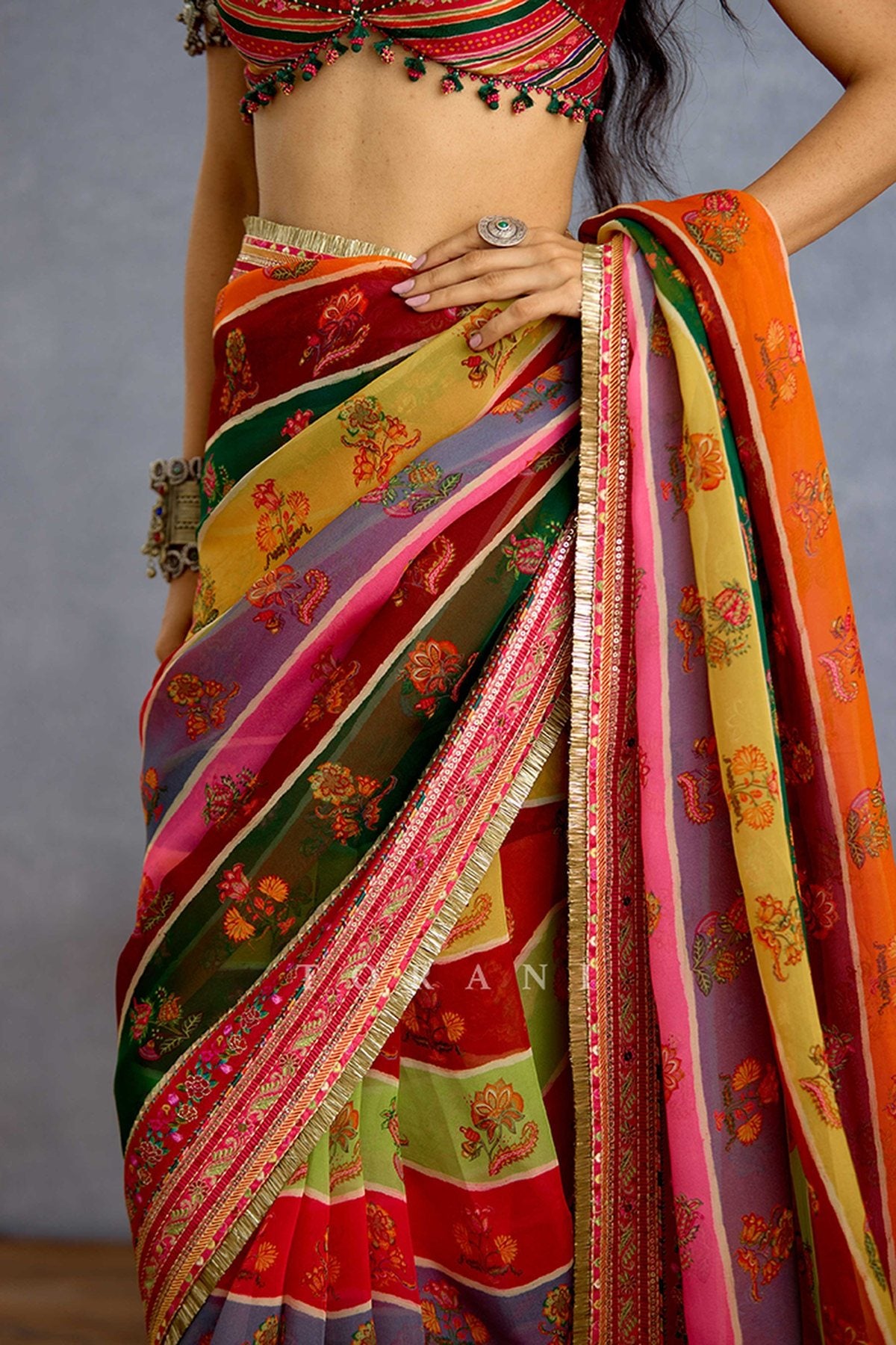 Chitrangi Tarang Saree