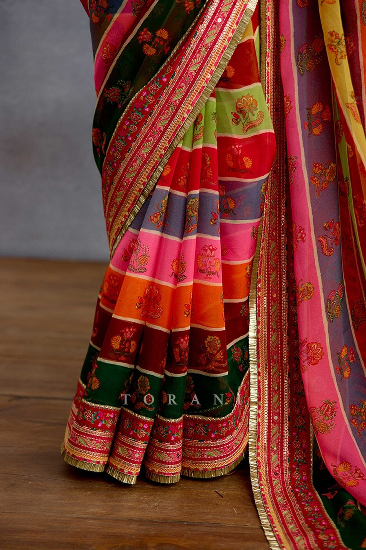 Chitrangi Tarang Saree