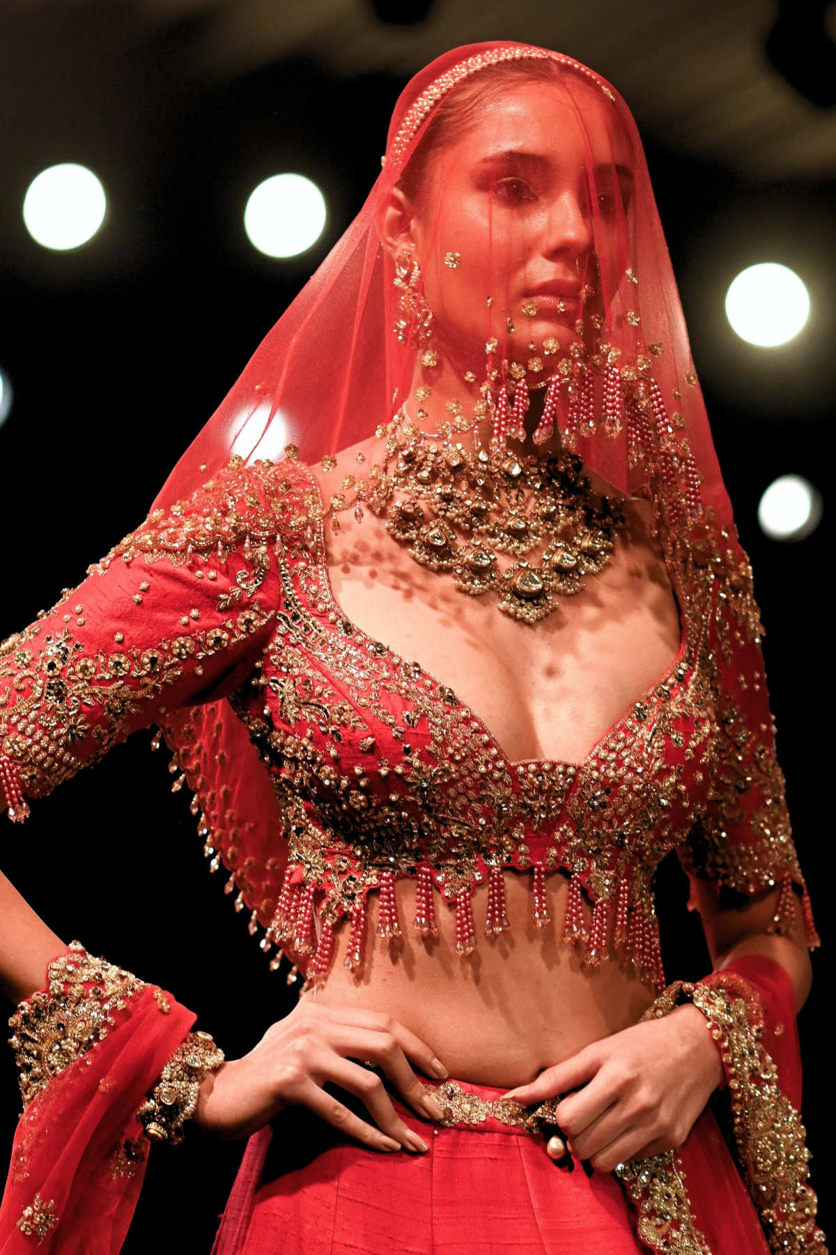 Chitravali Lehenga