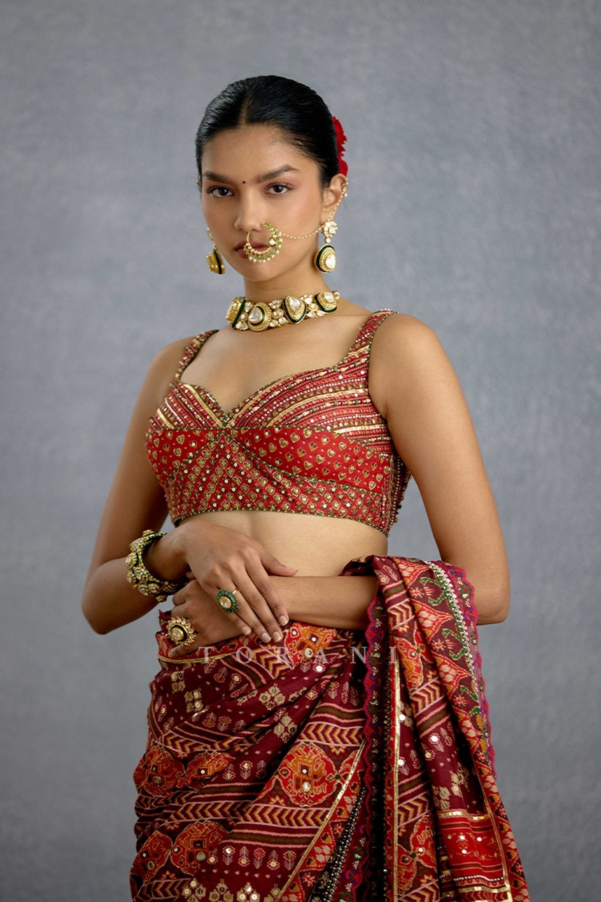 Chitrita Jinal Mirali Blouse