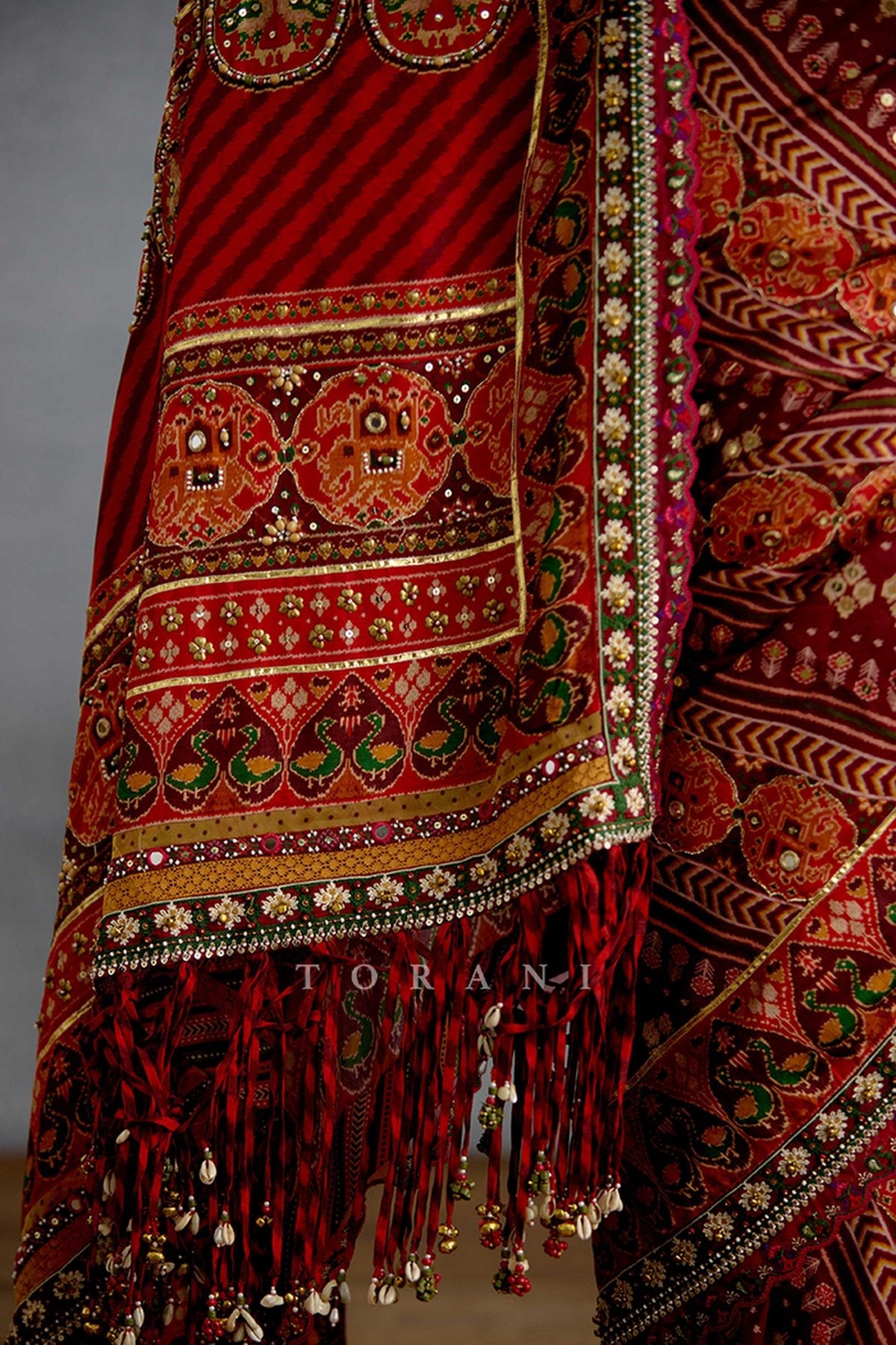 Chitrita Jinal Mirali Saree