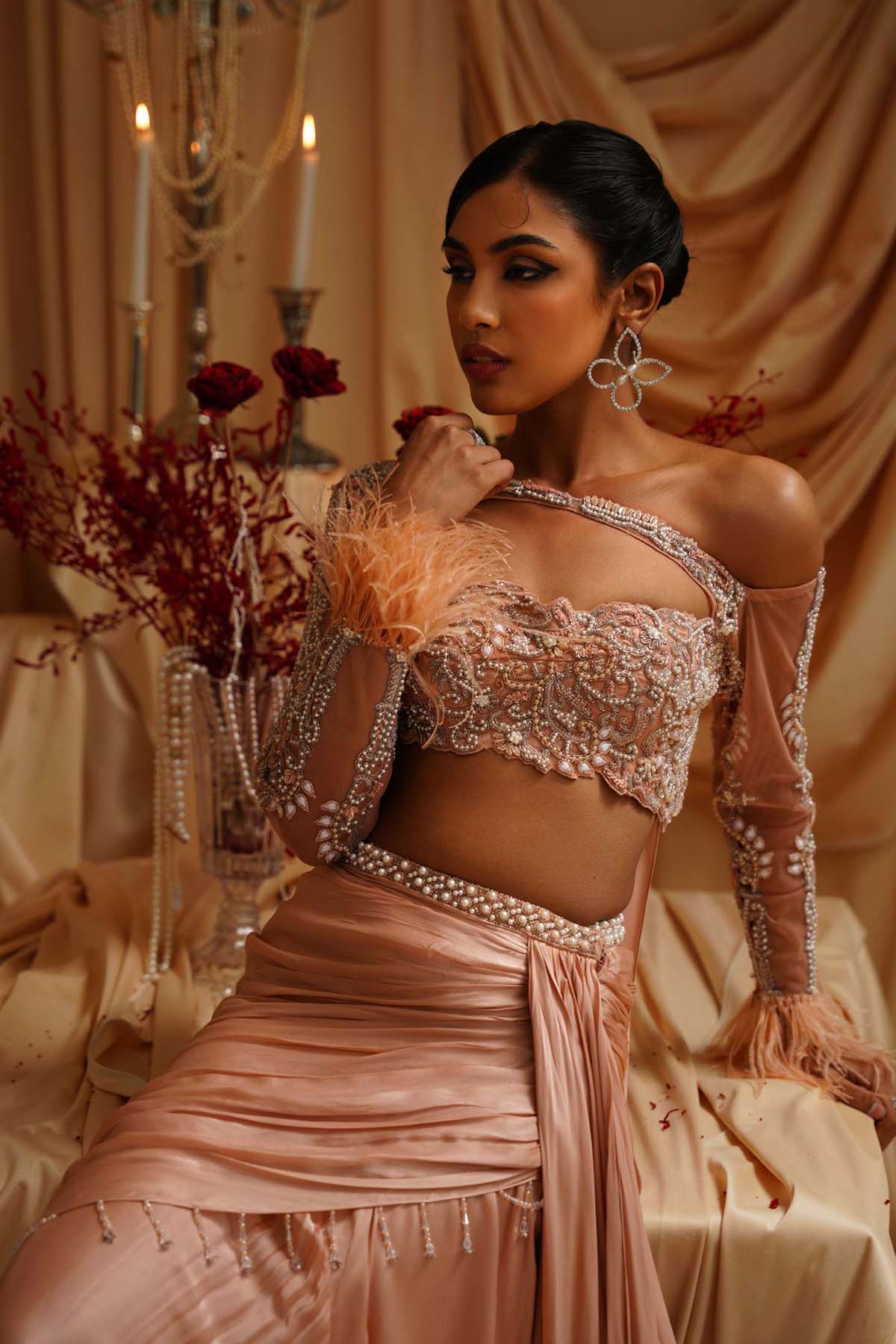 Clara Drape Saree
