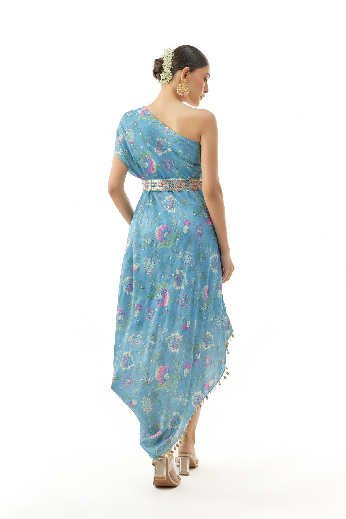 CLo One shoulder Dress