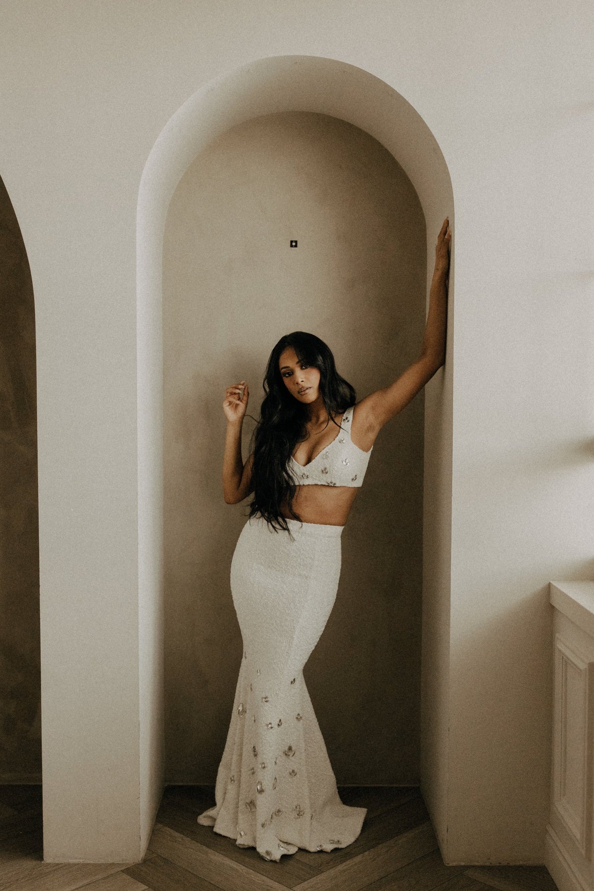 CLOUD KISS BUSTIER
