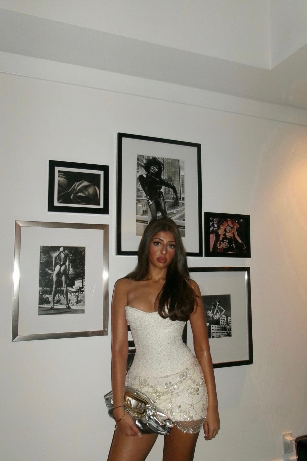 CLOUD KISS LONG CORSET