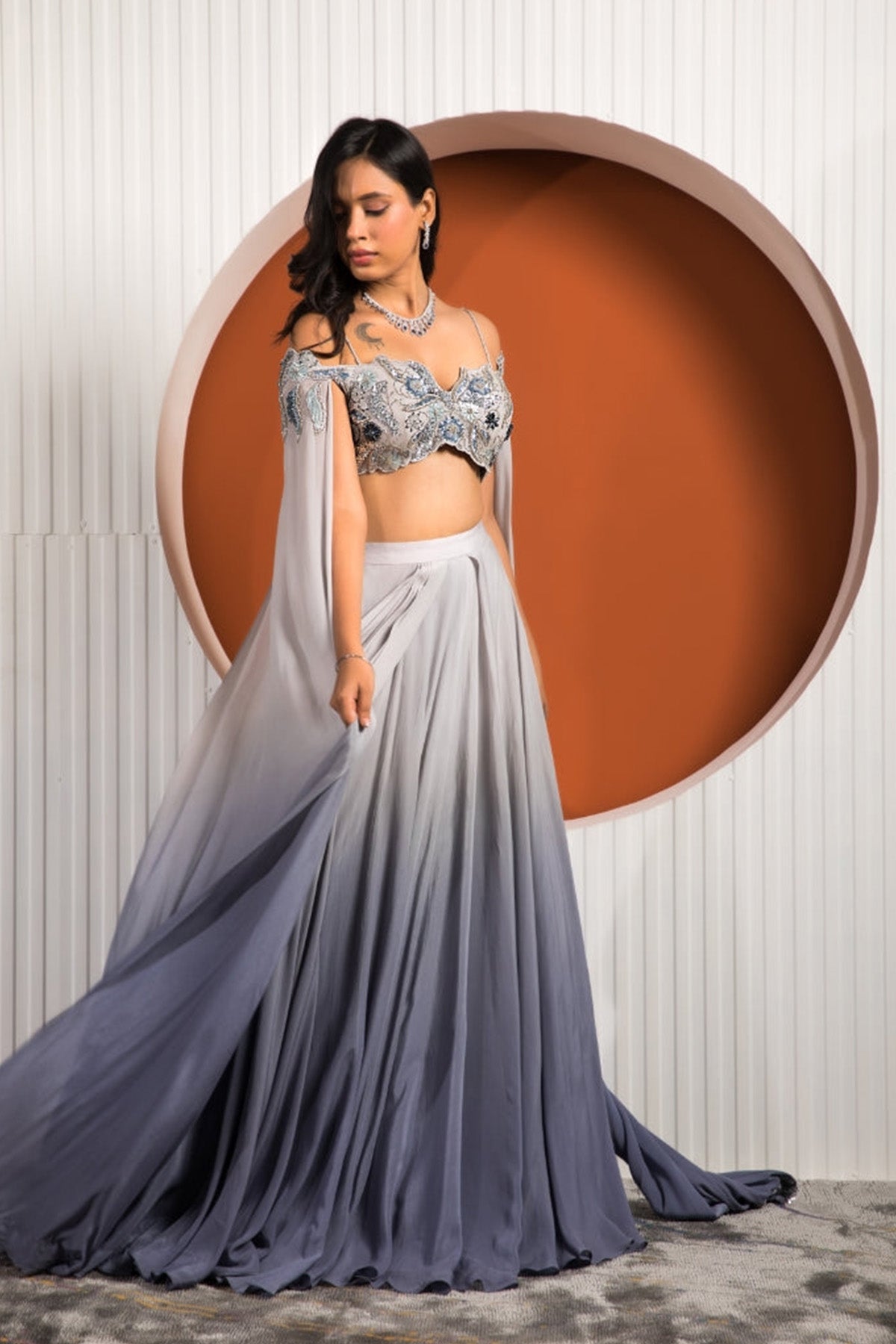 Orvana Ghai in our Columbine Set