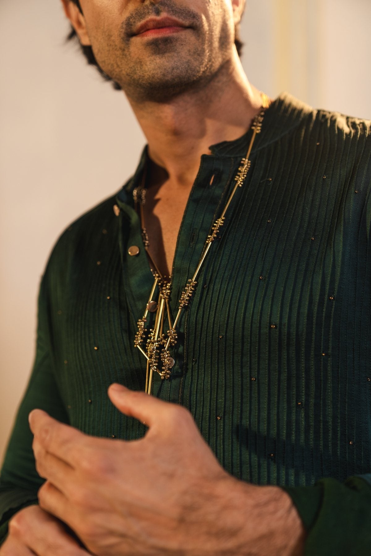 CRESECENT KURTA SET