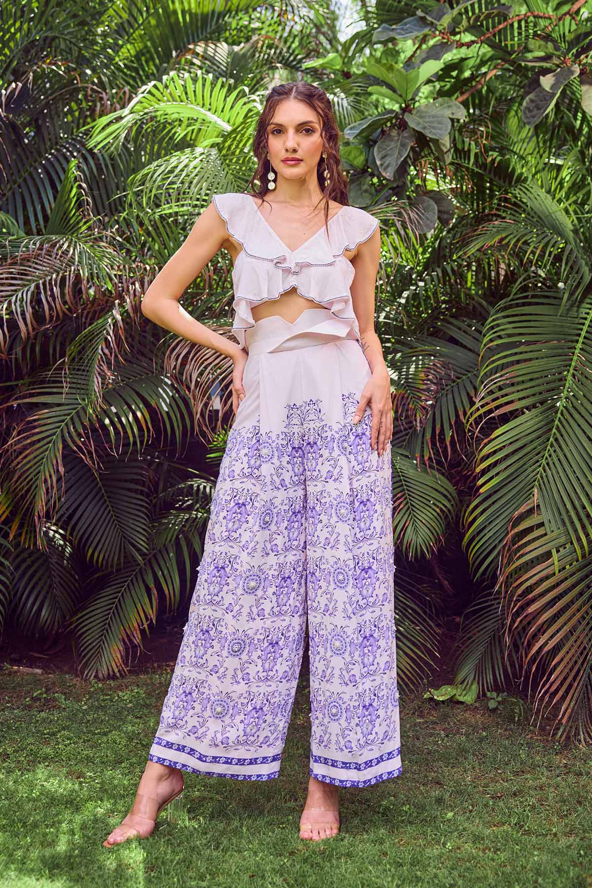 Crop Top Pants