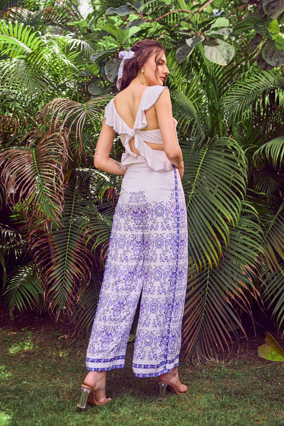 Crop Top Pants