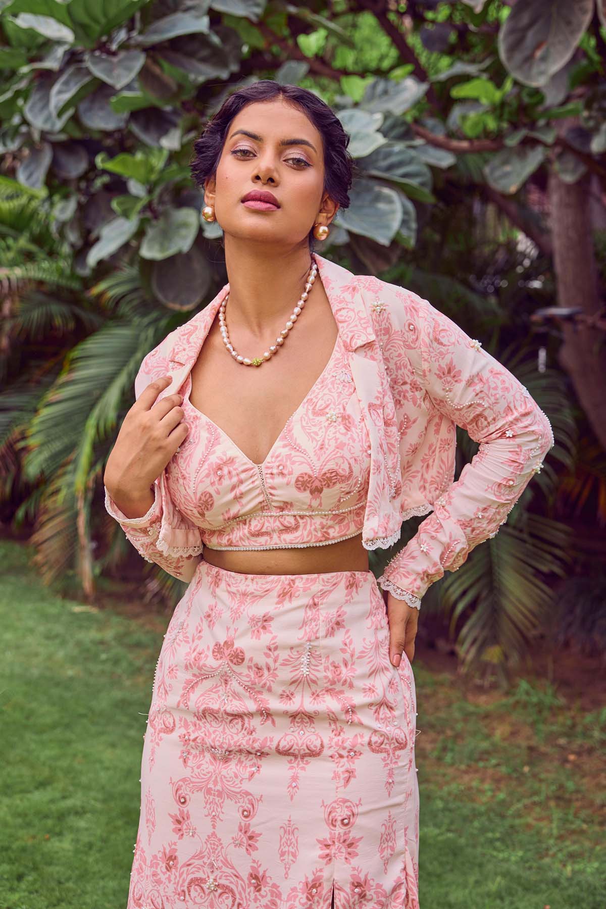 Crop Top Skirt