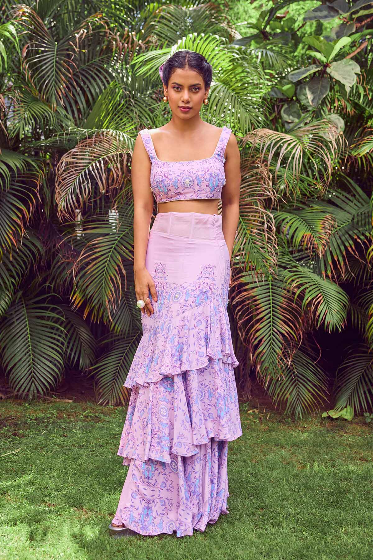 Croptop Skirt