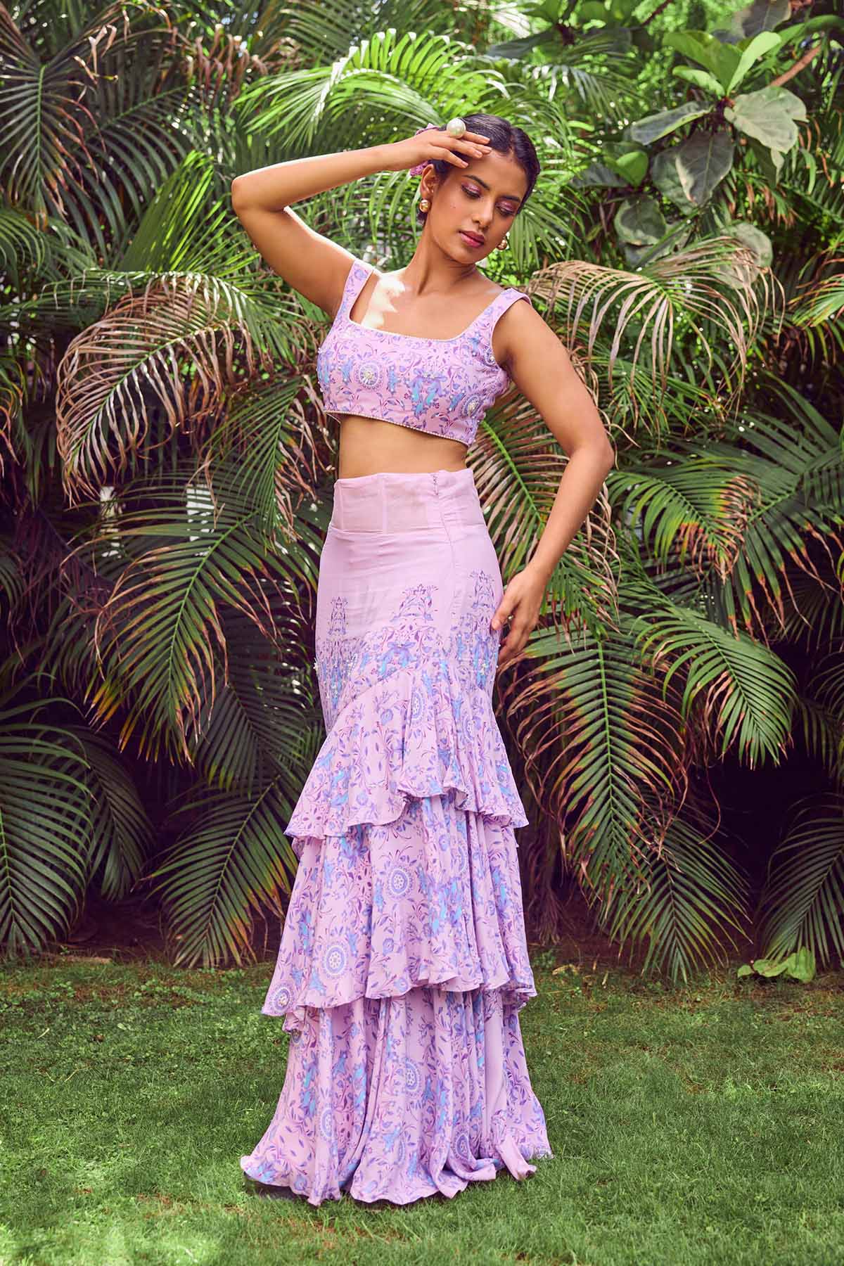Croptop Skirt