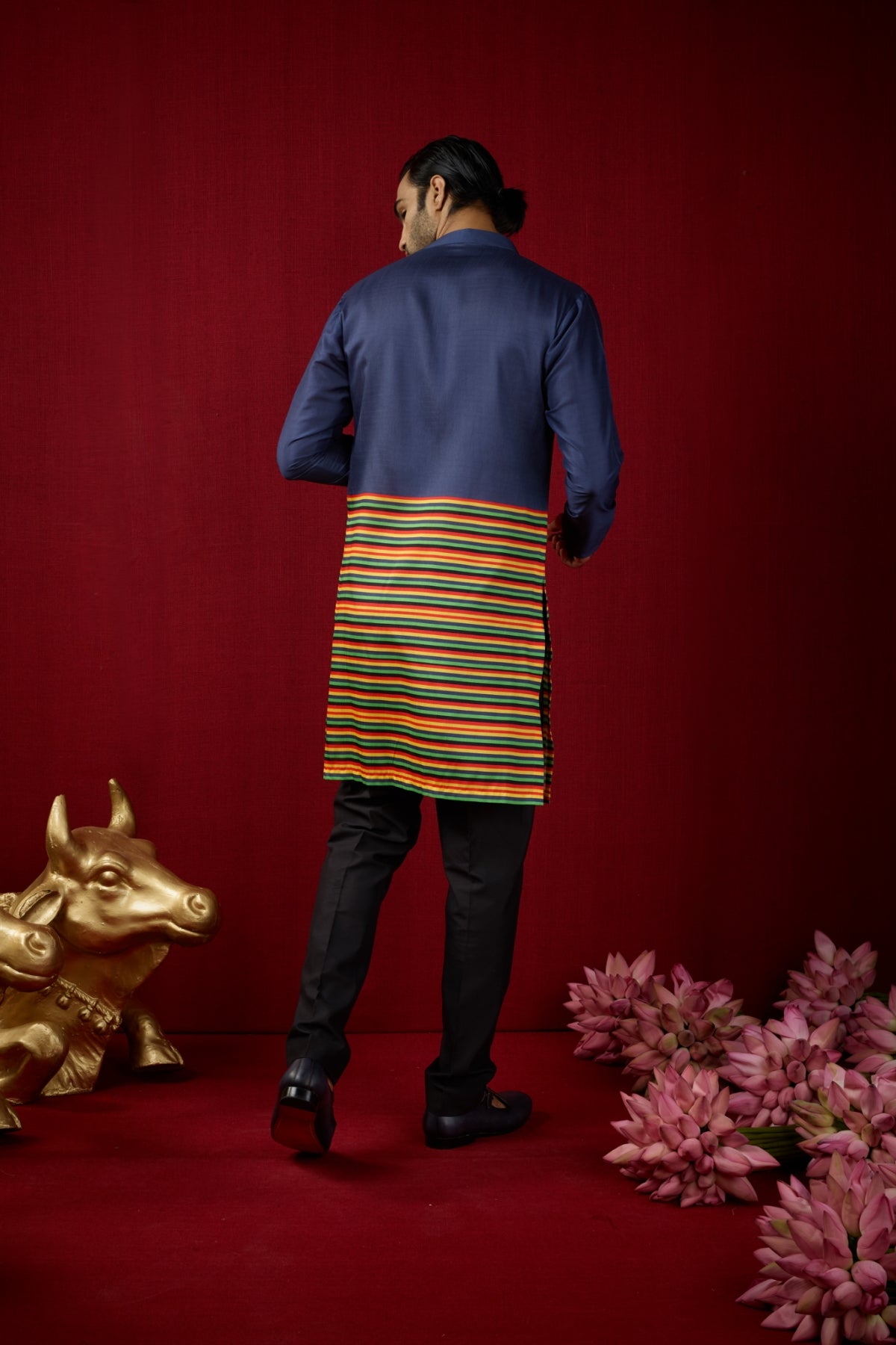 Dahari Kurta Shirt with Churidar
