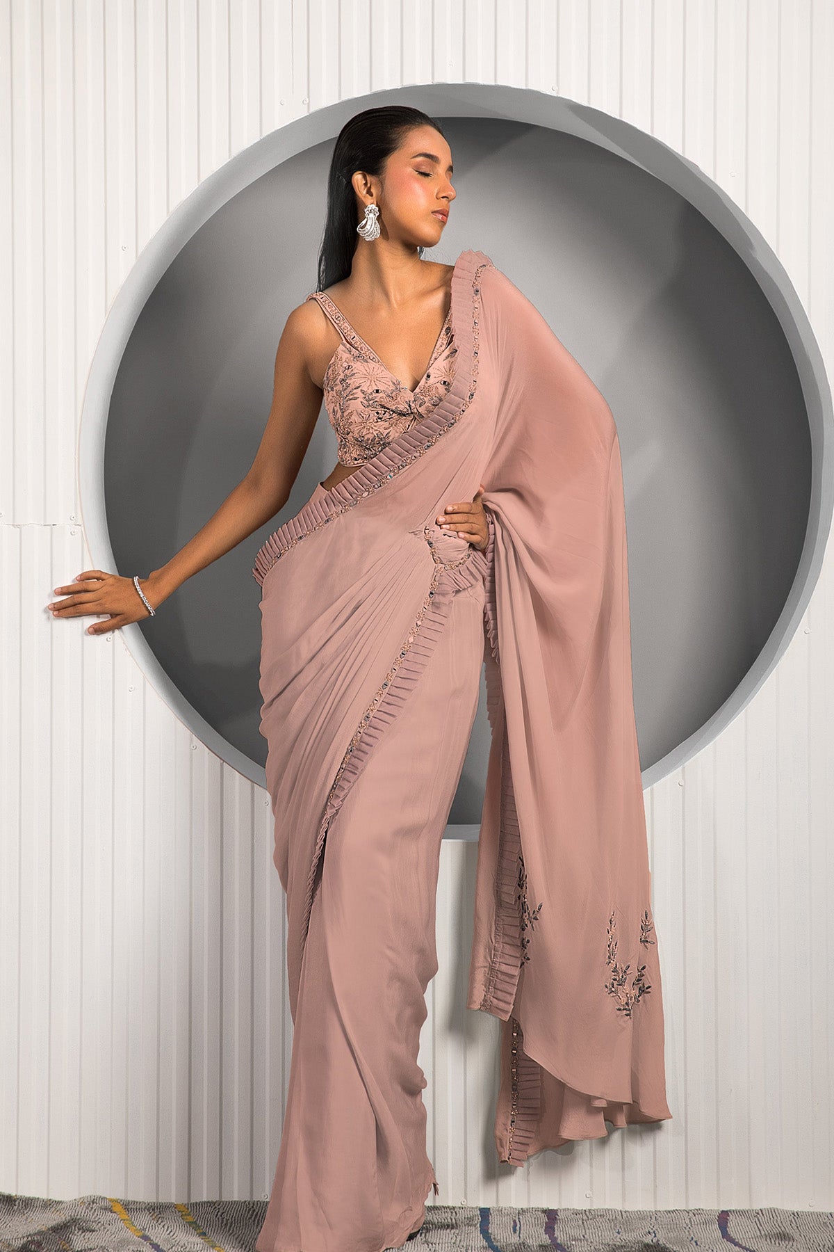 Daisy Saree-2