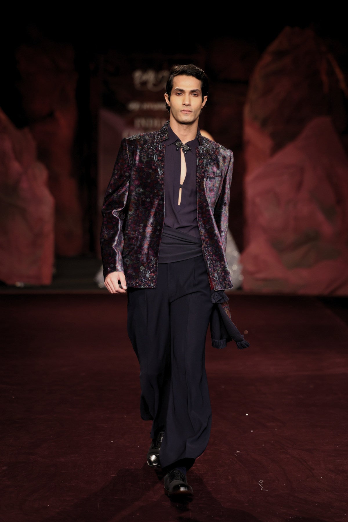 Dhruv Jacket Set