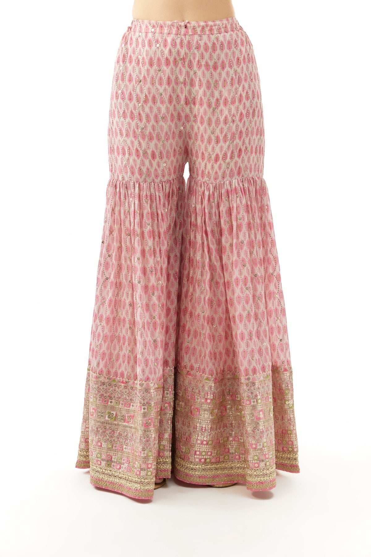 Dhruvi Sharara Set