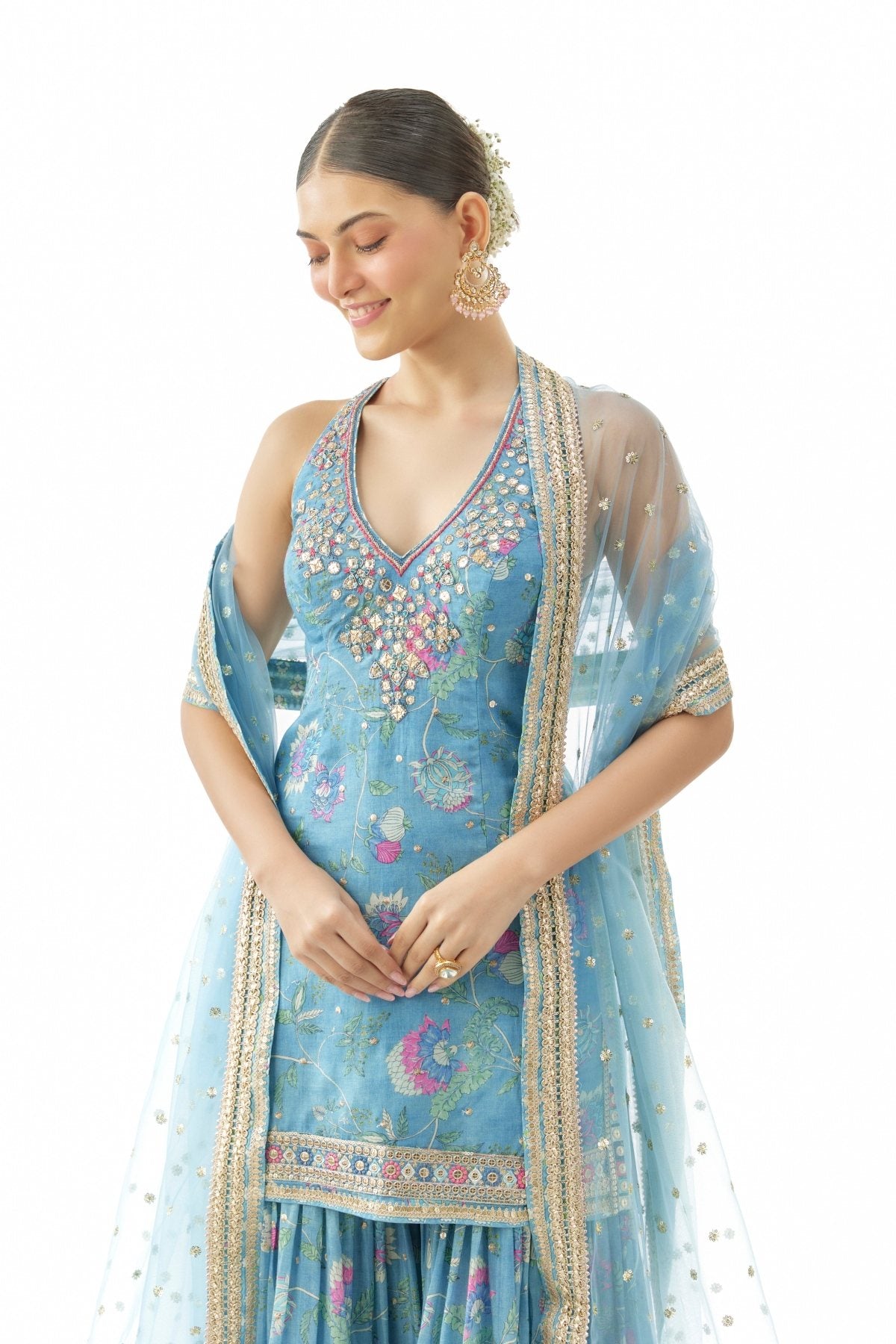 Dhvanika Halter Set