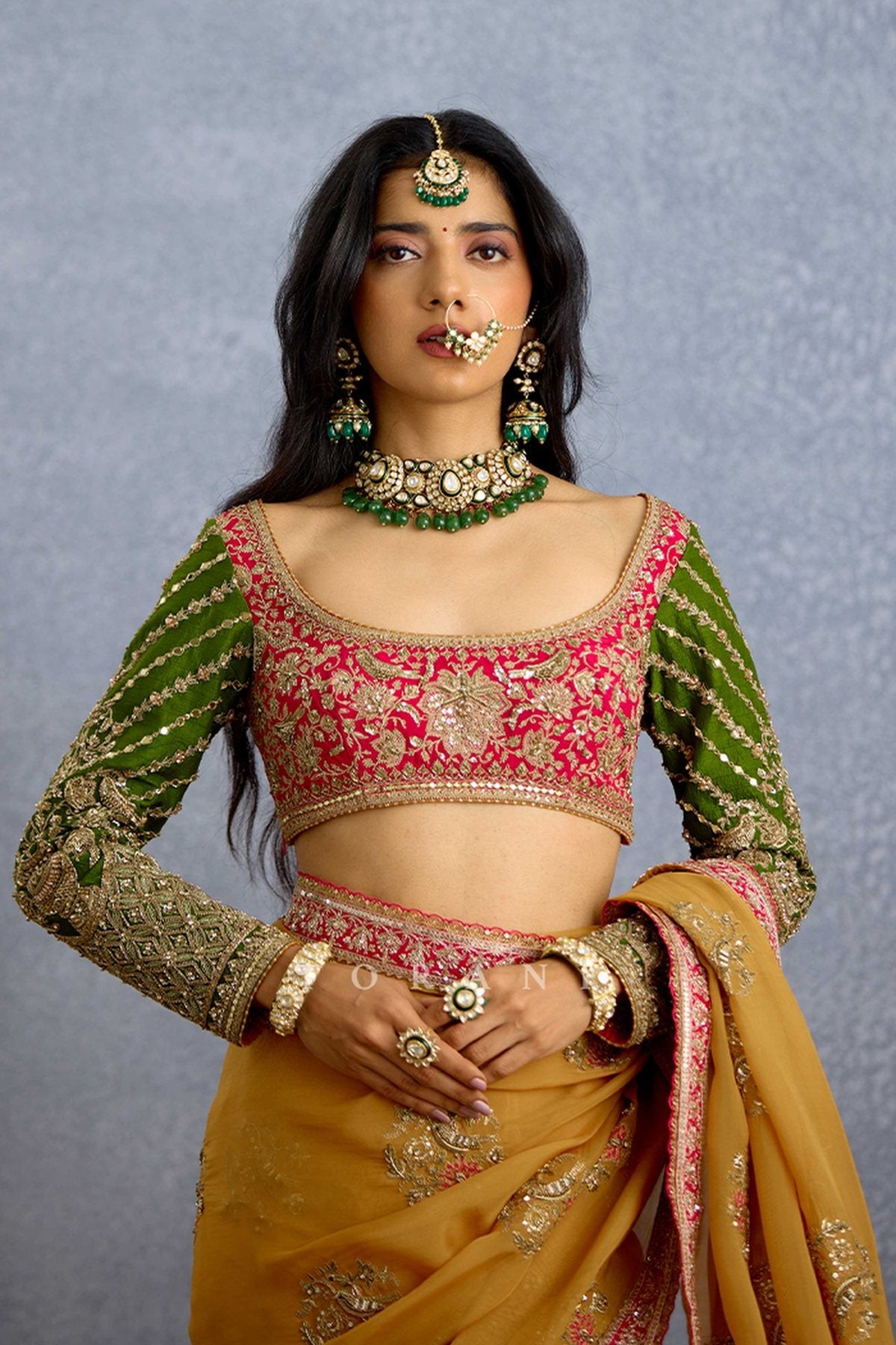 Dilkash Gul Blouse