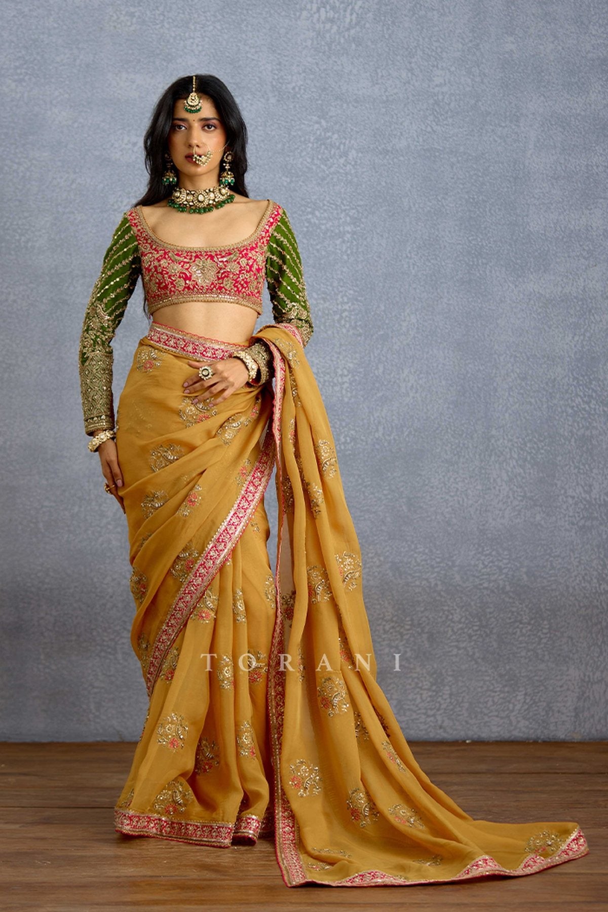 Dilkash Gul Blouse
