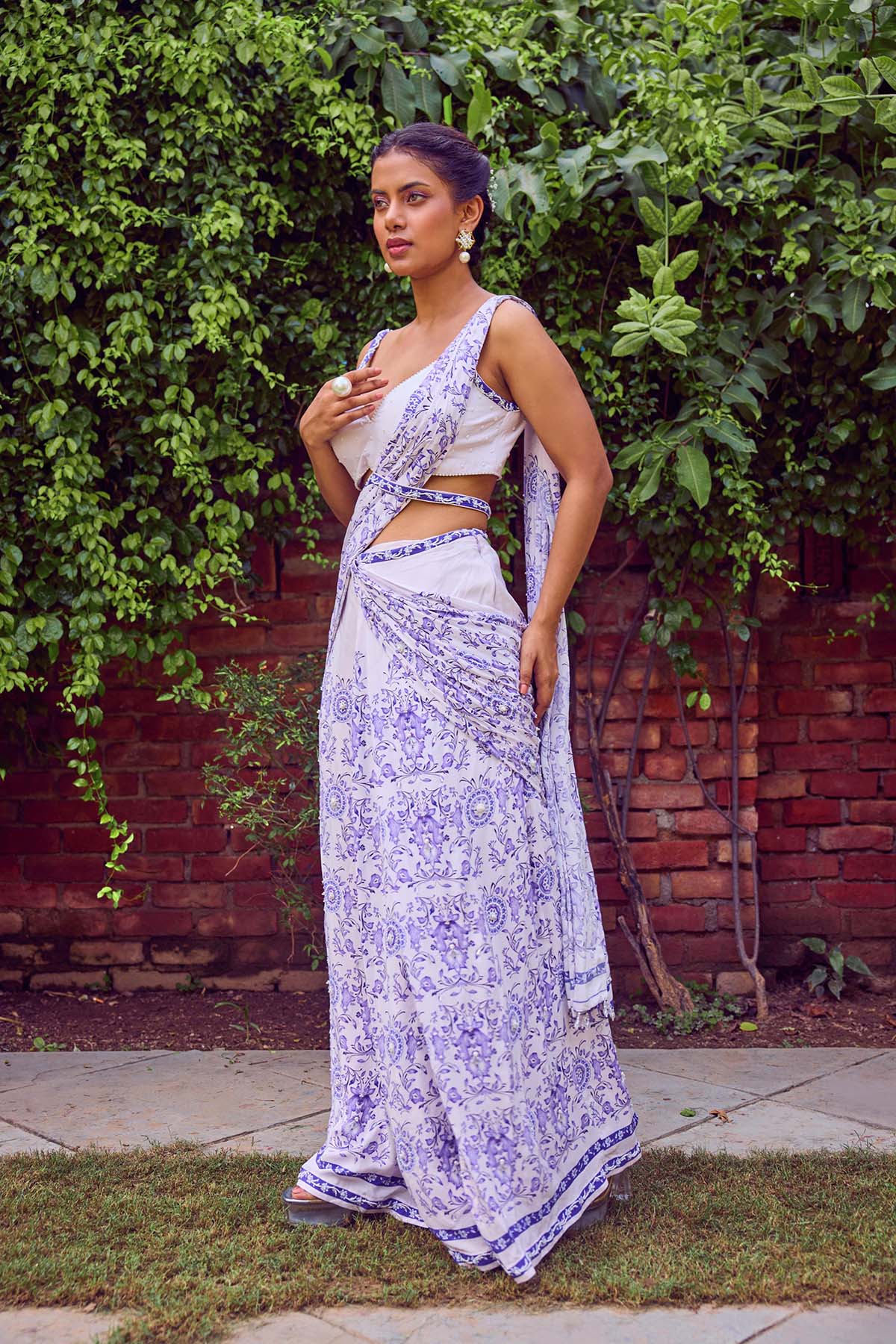 Drape Saree