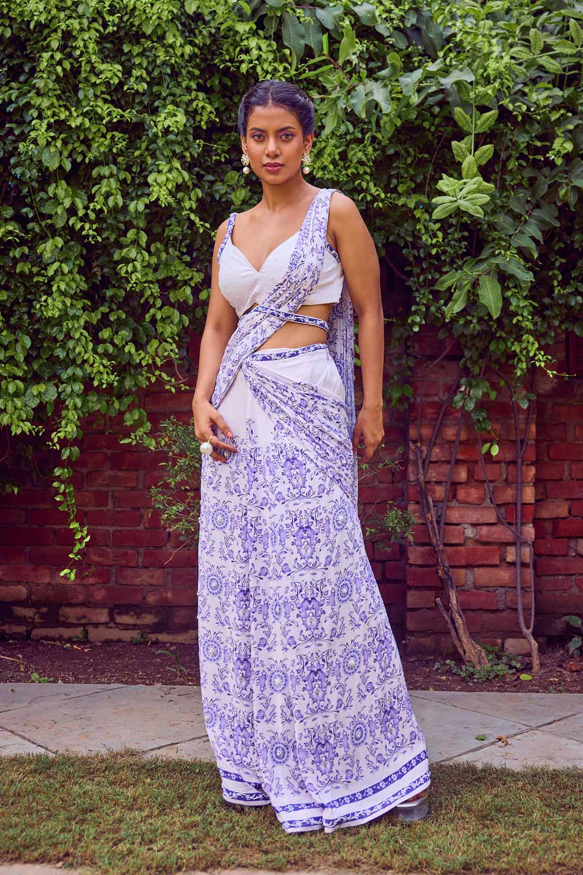 Drape Saree