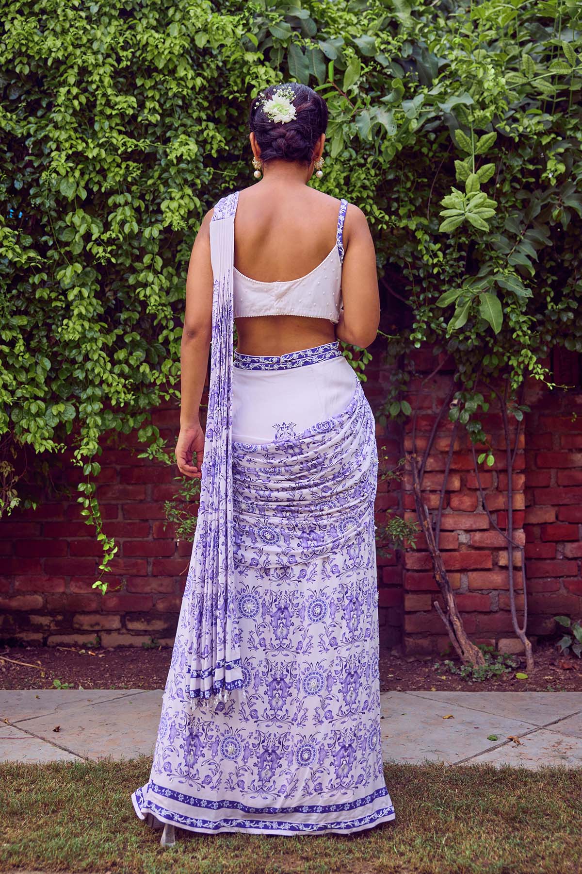 Drape Saree