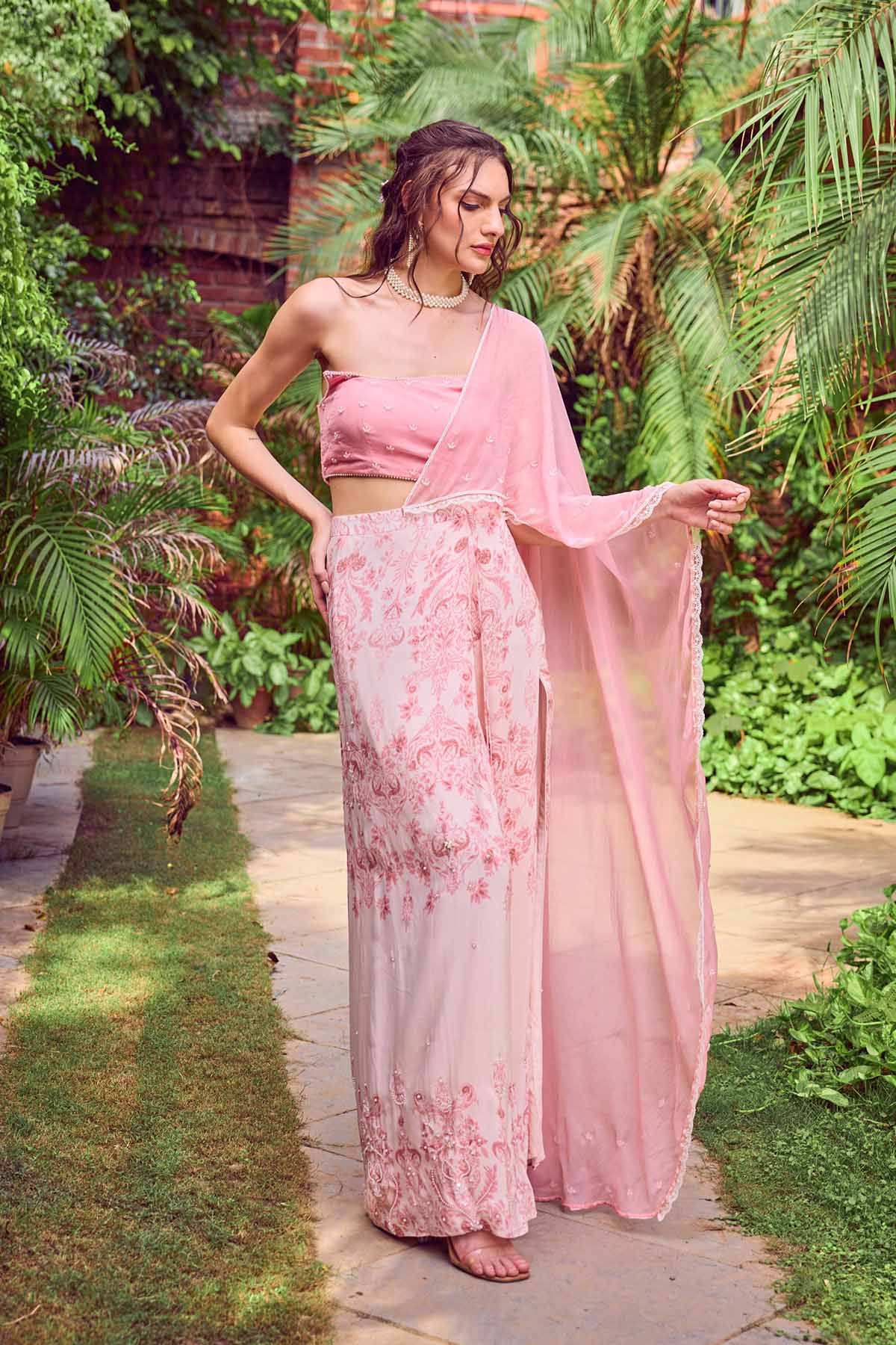 Drape Saree