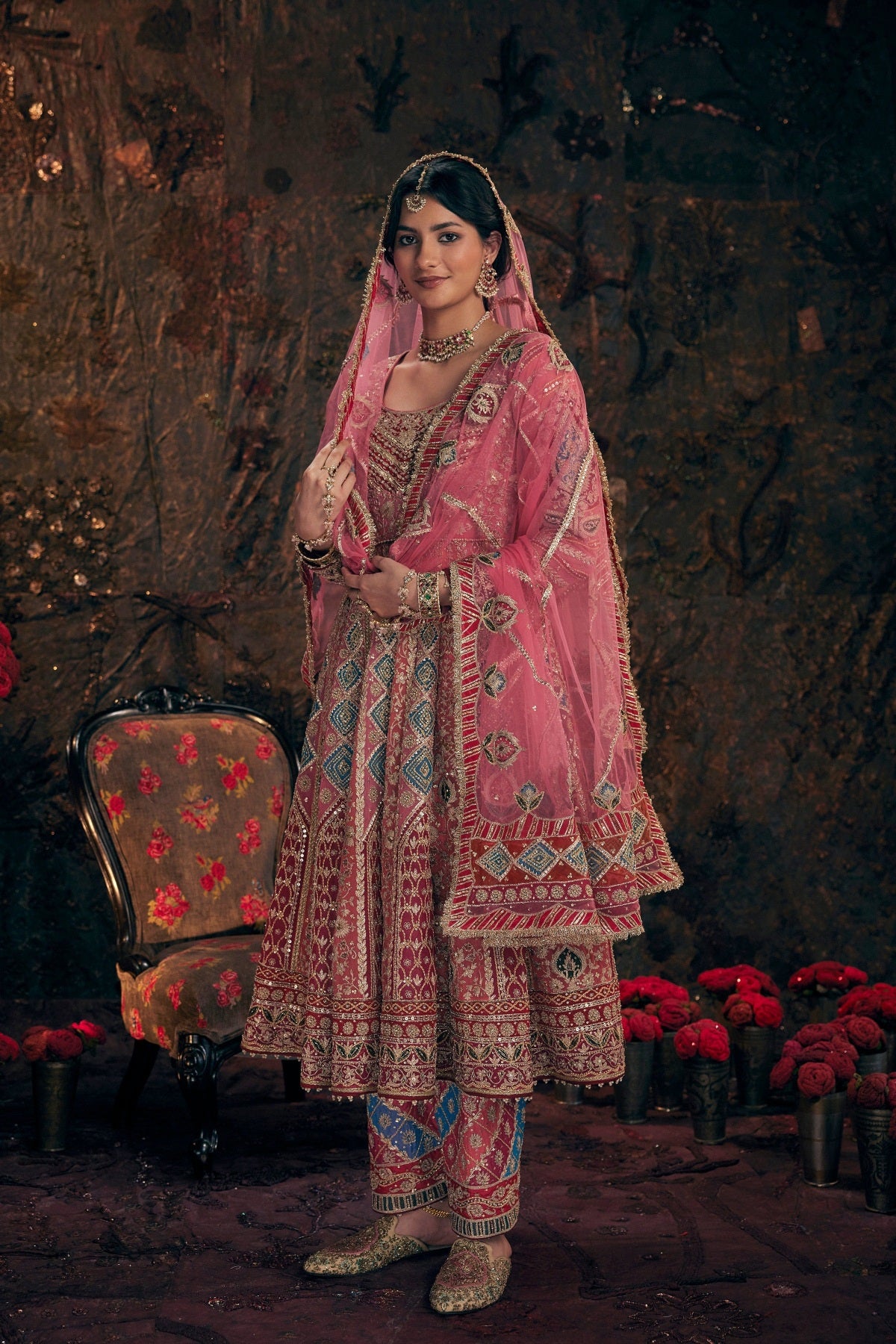 Earthy Blush Pink Kalidar