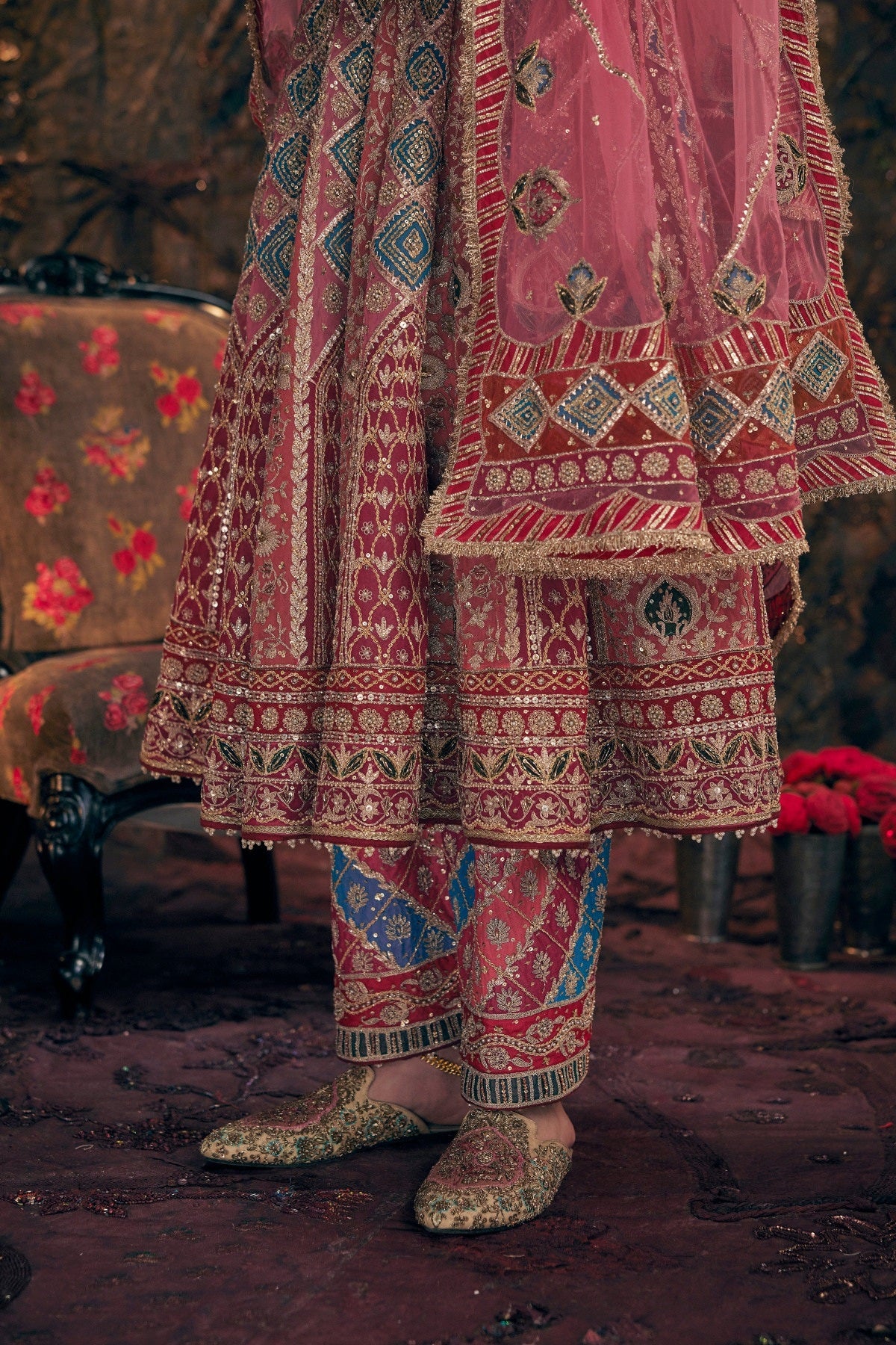 Earthy Blush Pink Kalidar