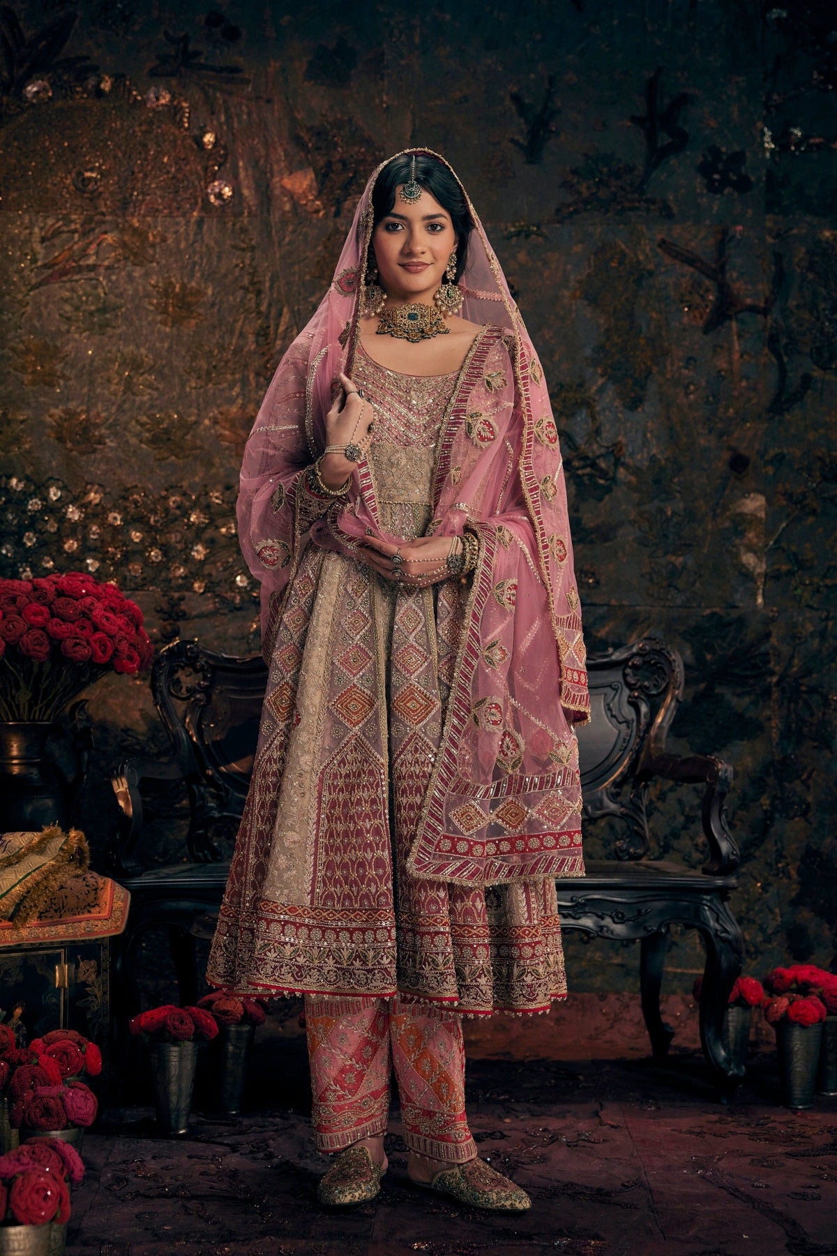 Earthy Ivory Kalidar