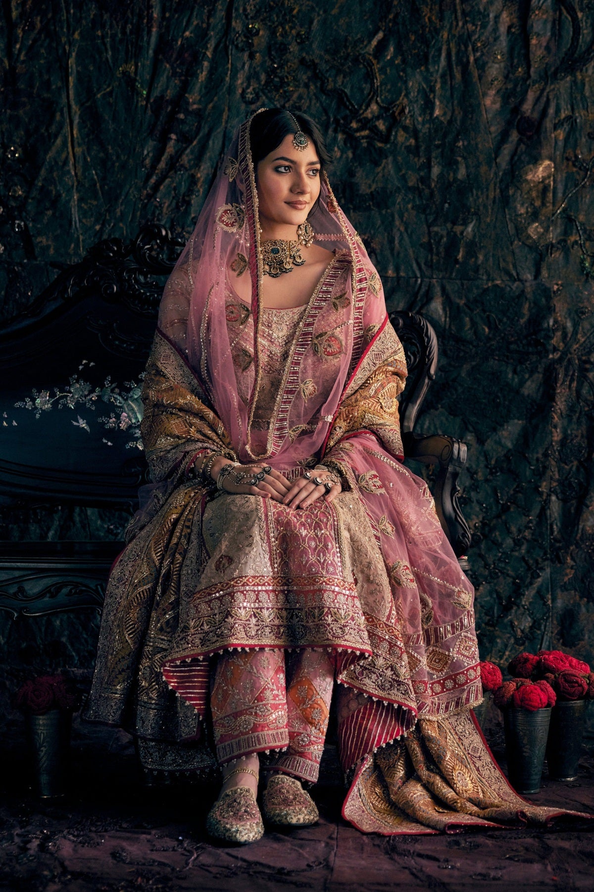 Earthy Ivory Kalidar