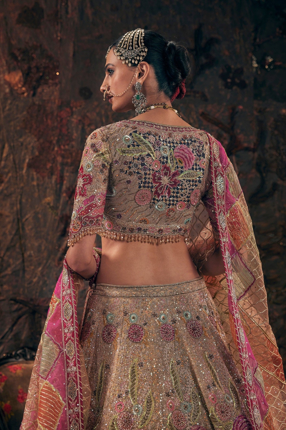 Earthy Ivory Lehenga Set