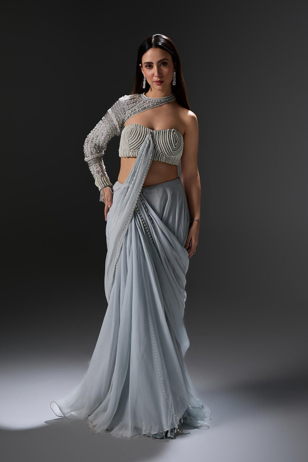 Elsie Drape Saree