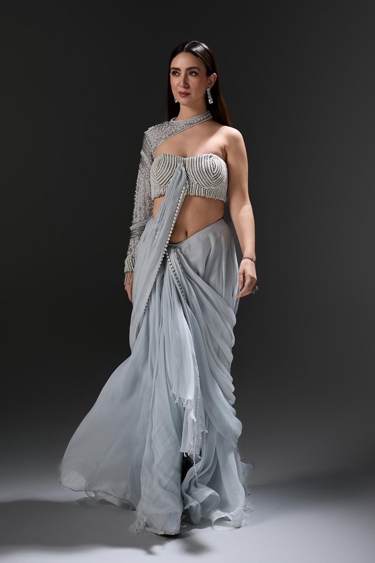 Elsie Drape Saree