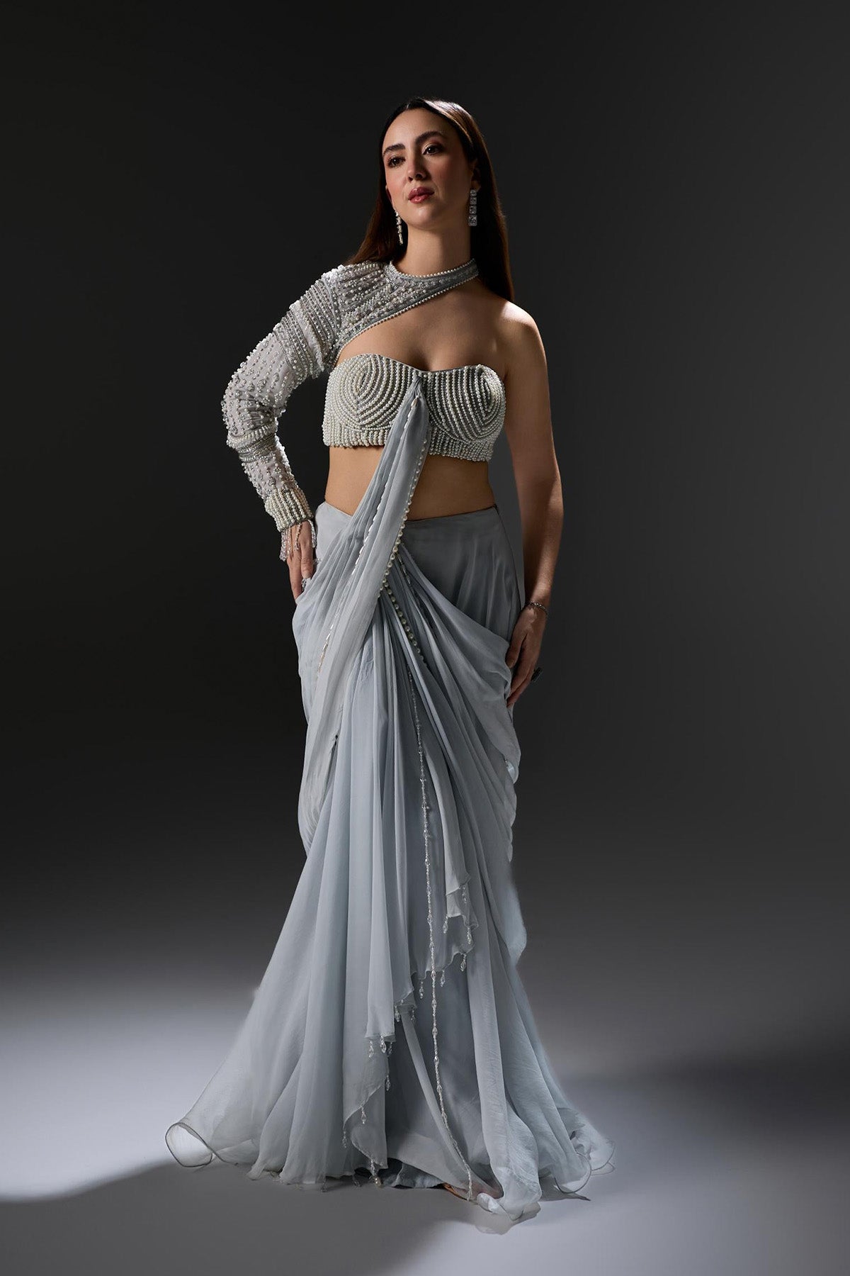 Elsie Drape Saree