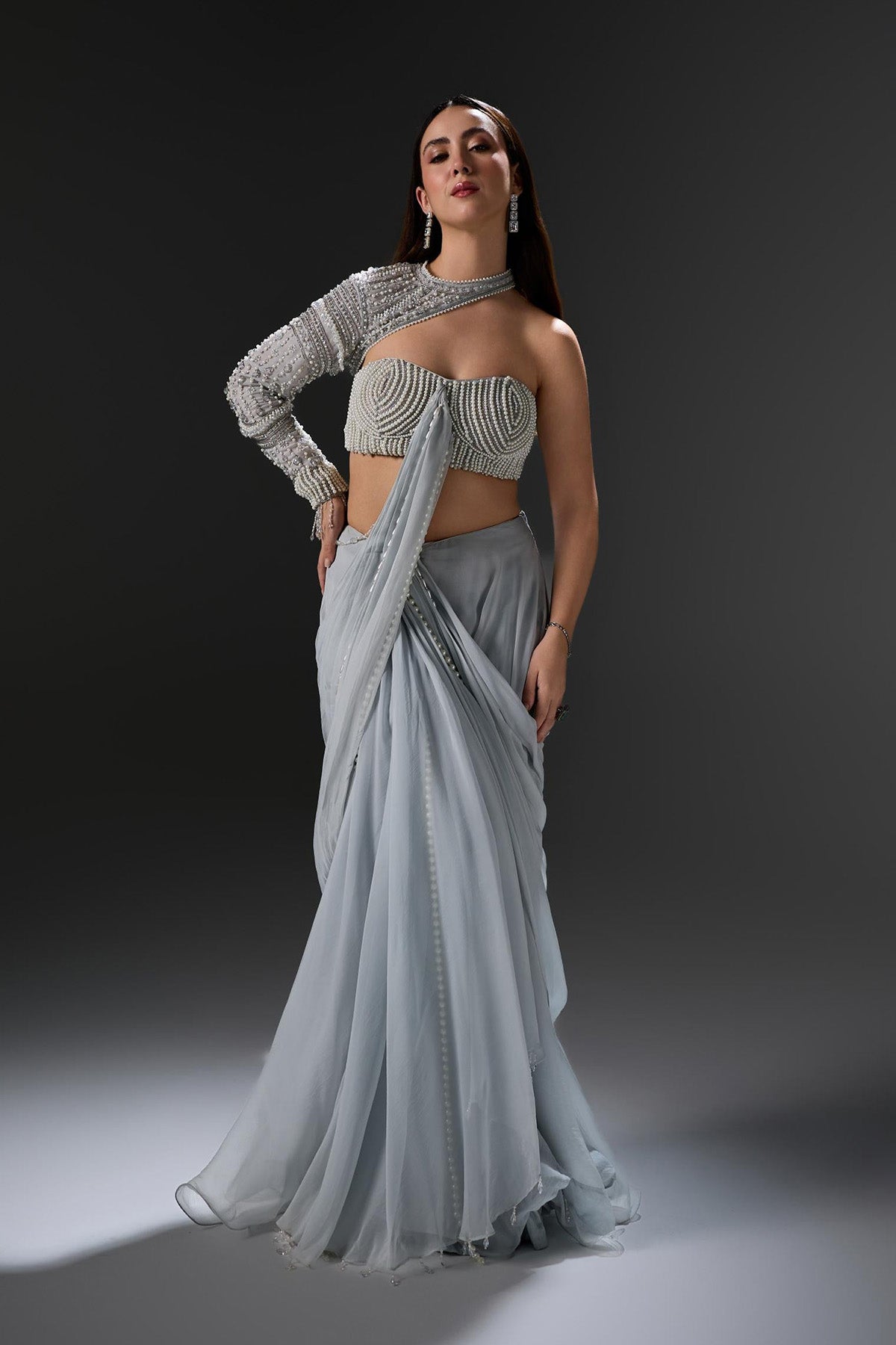 Elsie Drape Saree