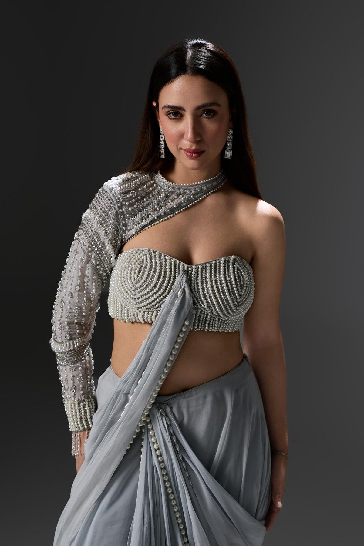 Elsie Drape Saree