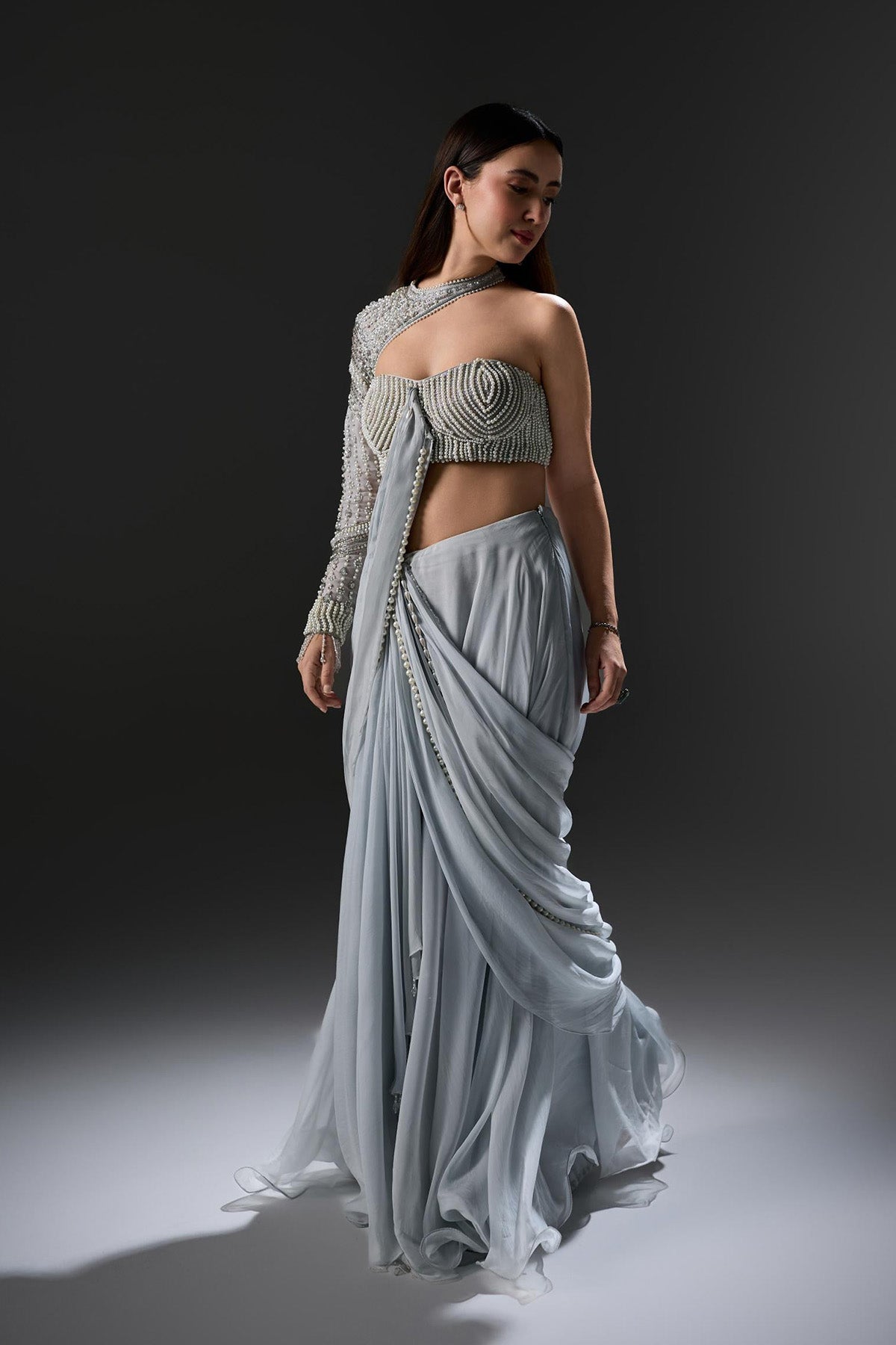Elsie Drape Saree