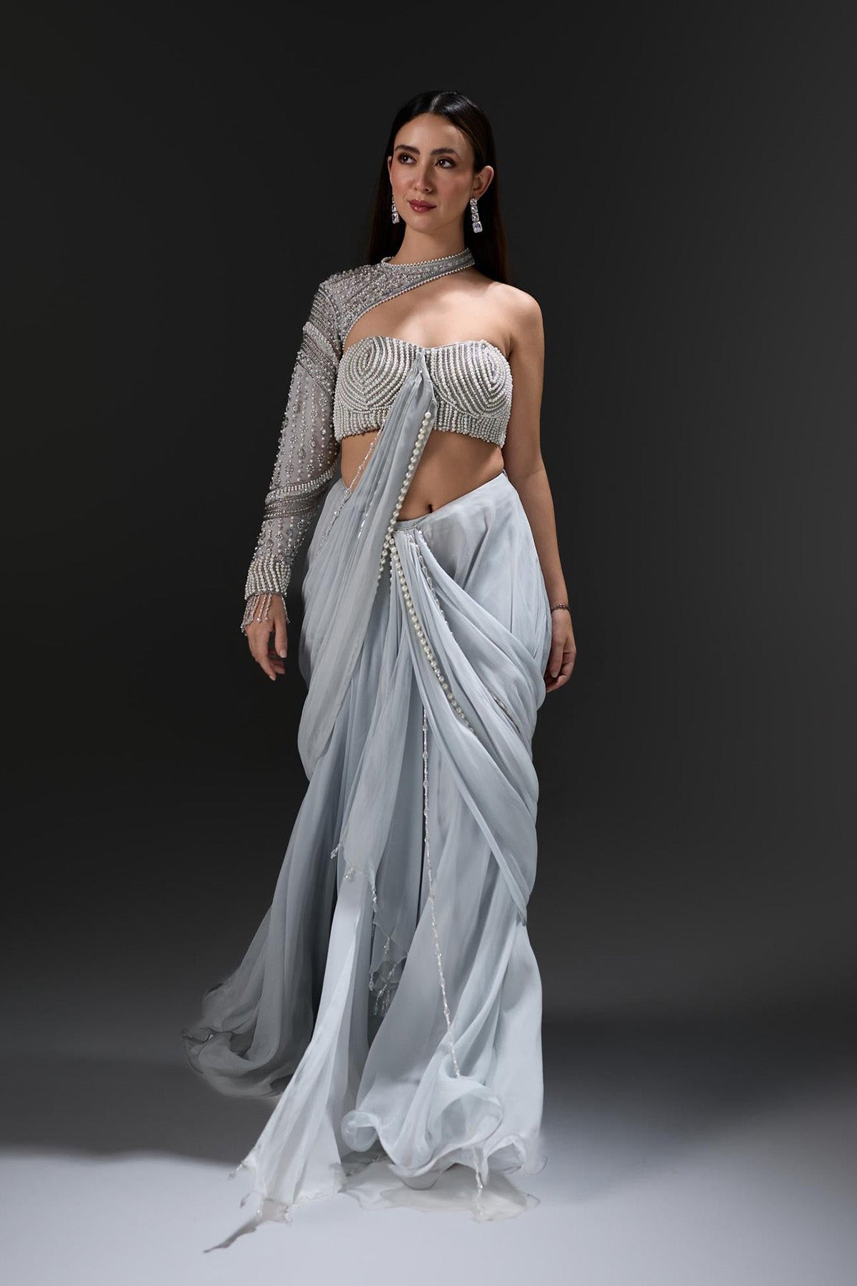 Elsie Drape Saree