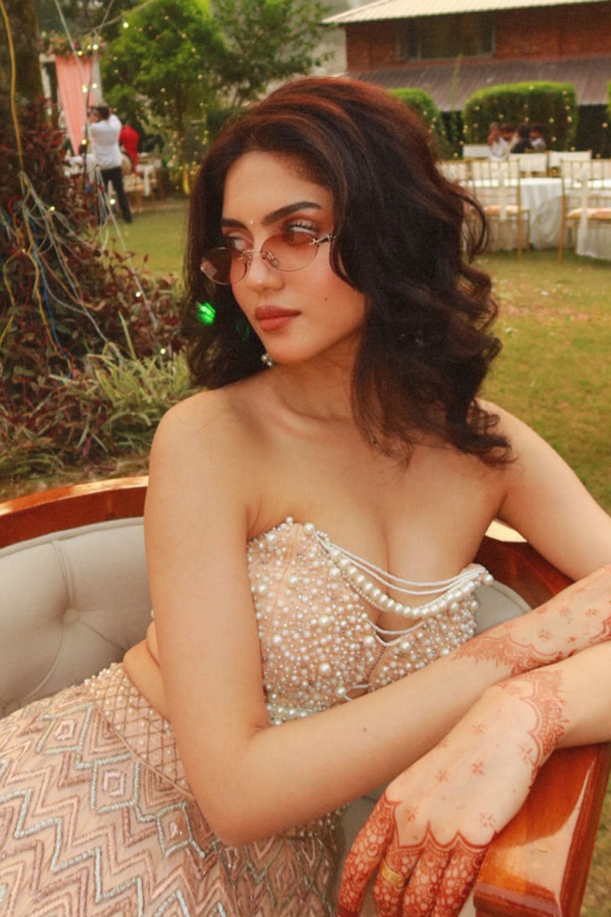 Evelina Pearl lehenga