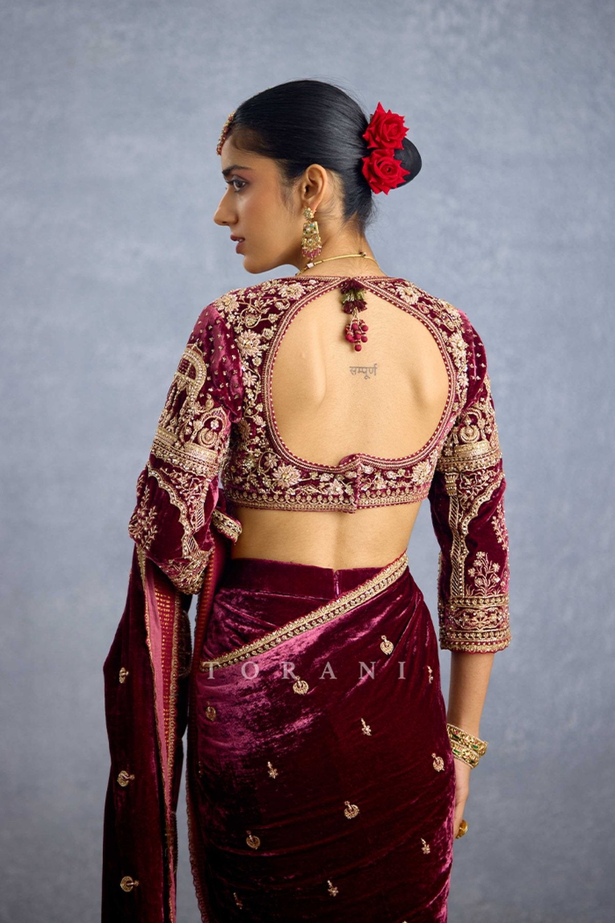 Farishti Malika Blouse
