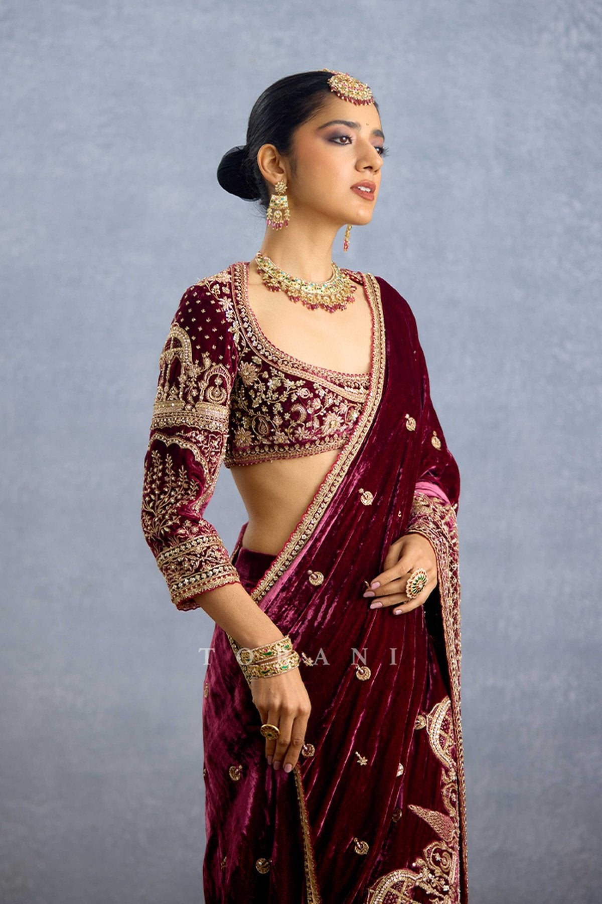 Farishti Malika Blouse