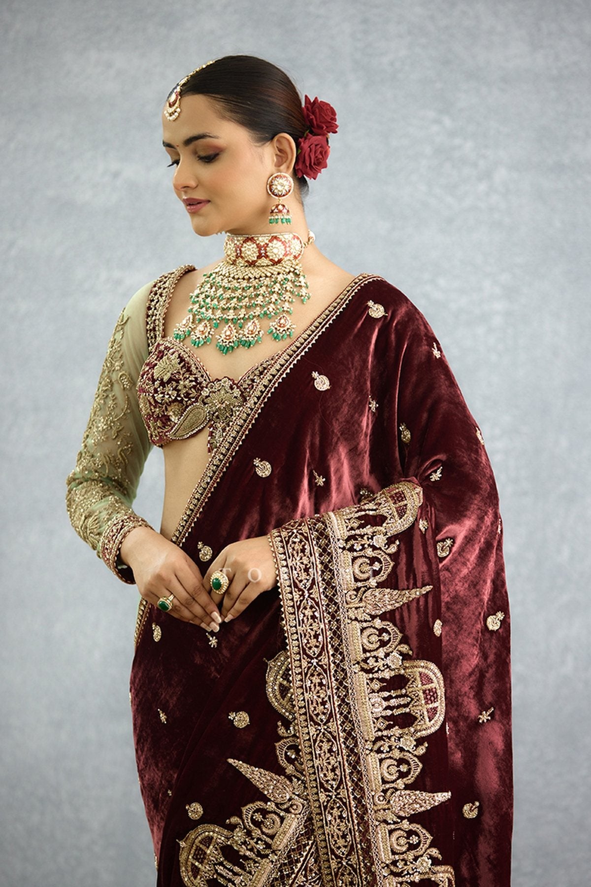 Farishti Nazra Saree