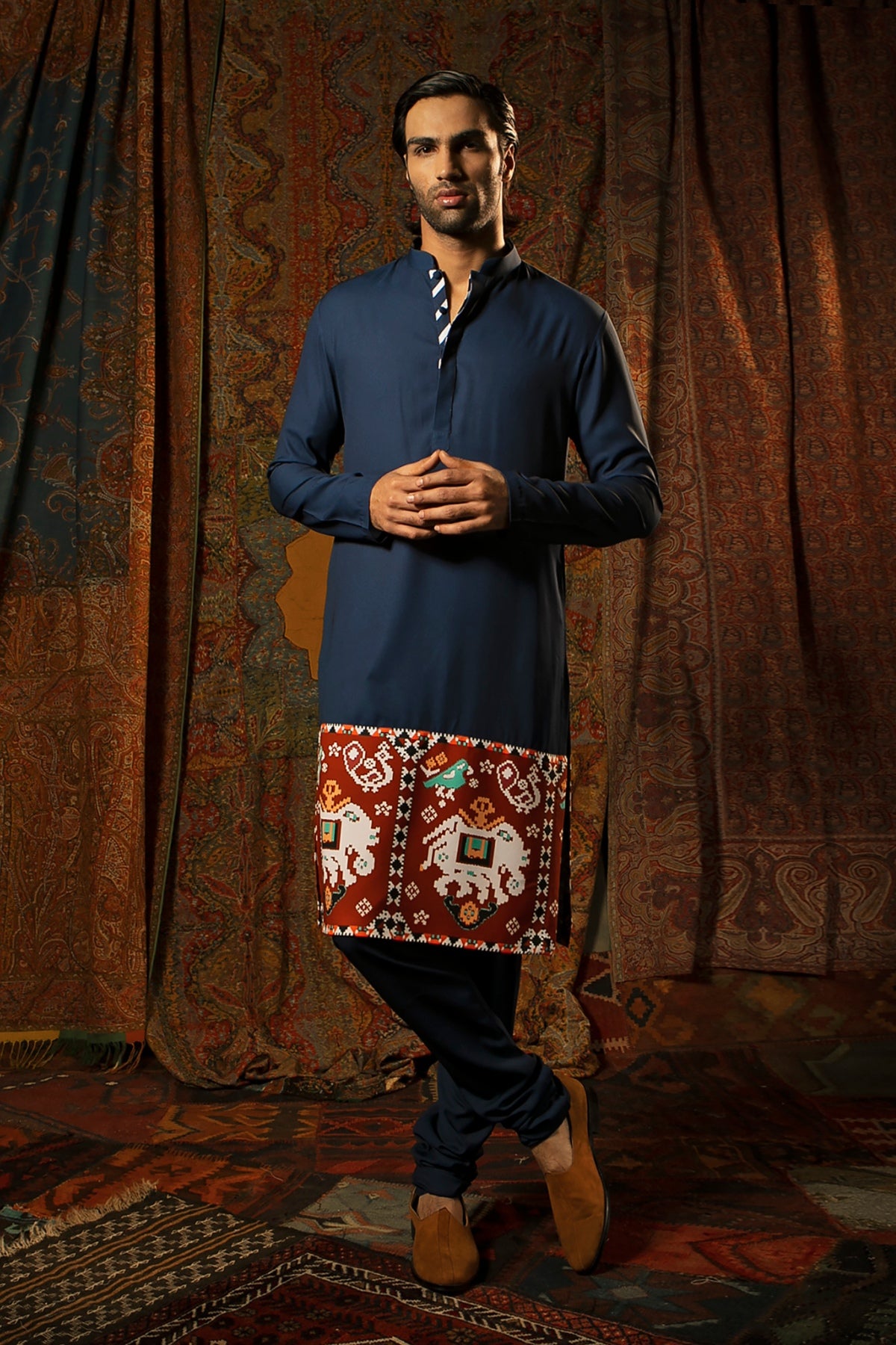 Fasih Kurta & Churidar Set